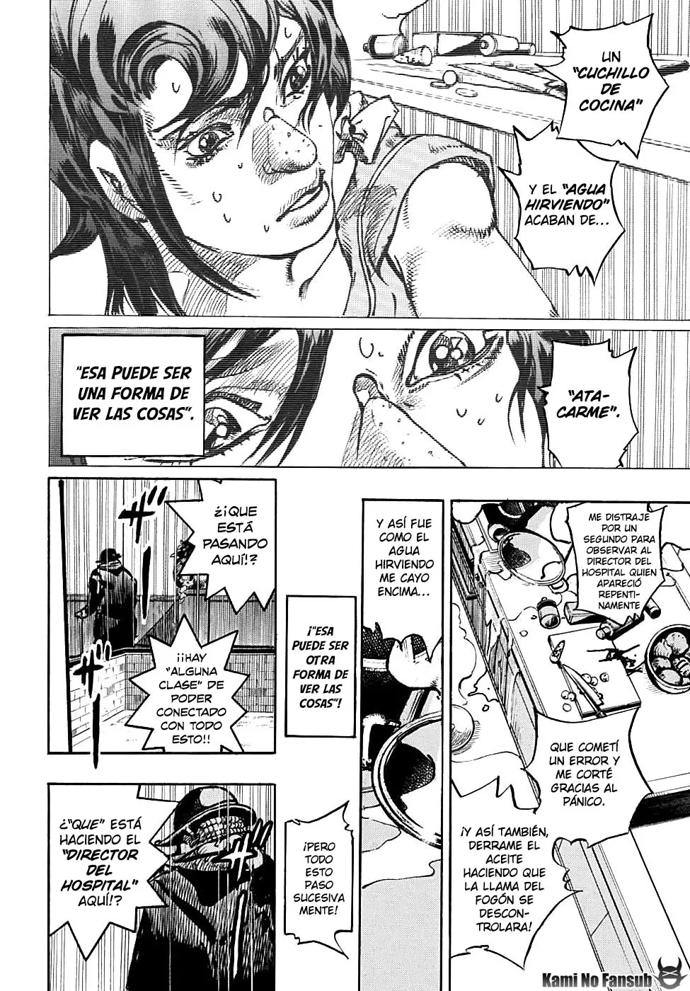 Jojo's Bizarre Adventure Part 8: Jojolion (2011) - Capítulo 91 - Página 24 - LectorTMOo