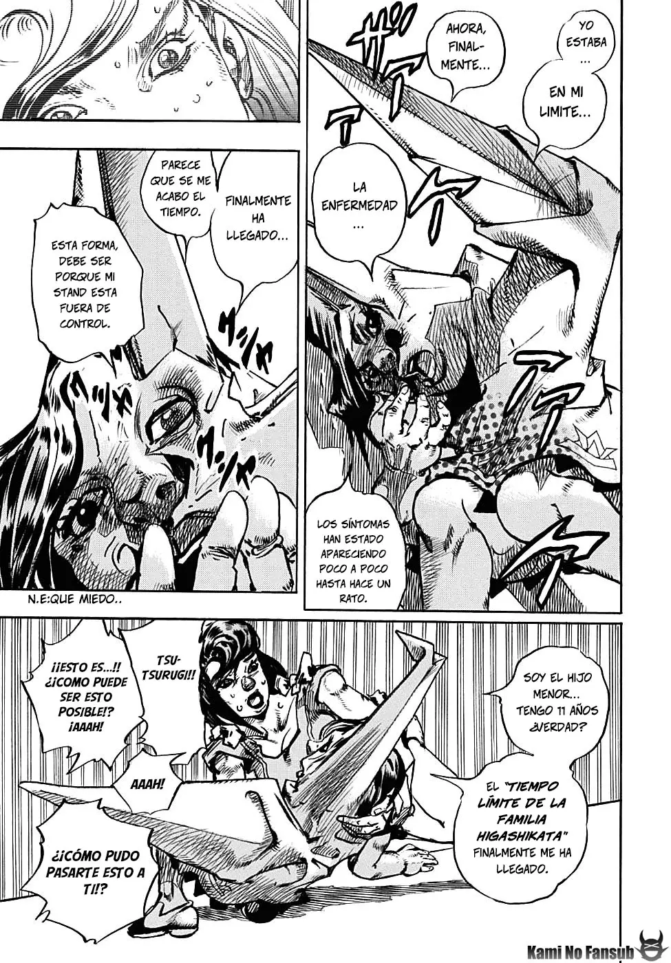 Jojo's Bizarre Adventure Part 8: Jojolion (2011) - Capítulo 91 - Página 30 - LectorTMOo