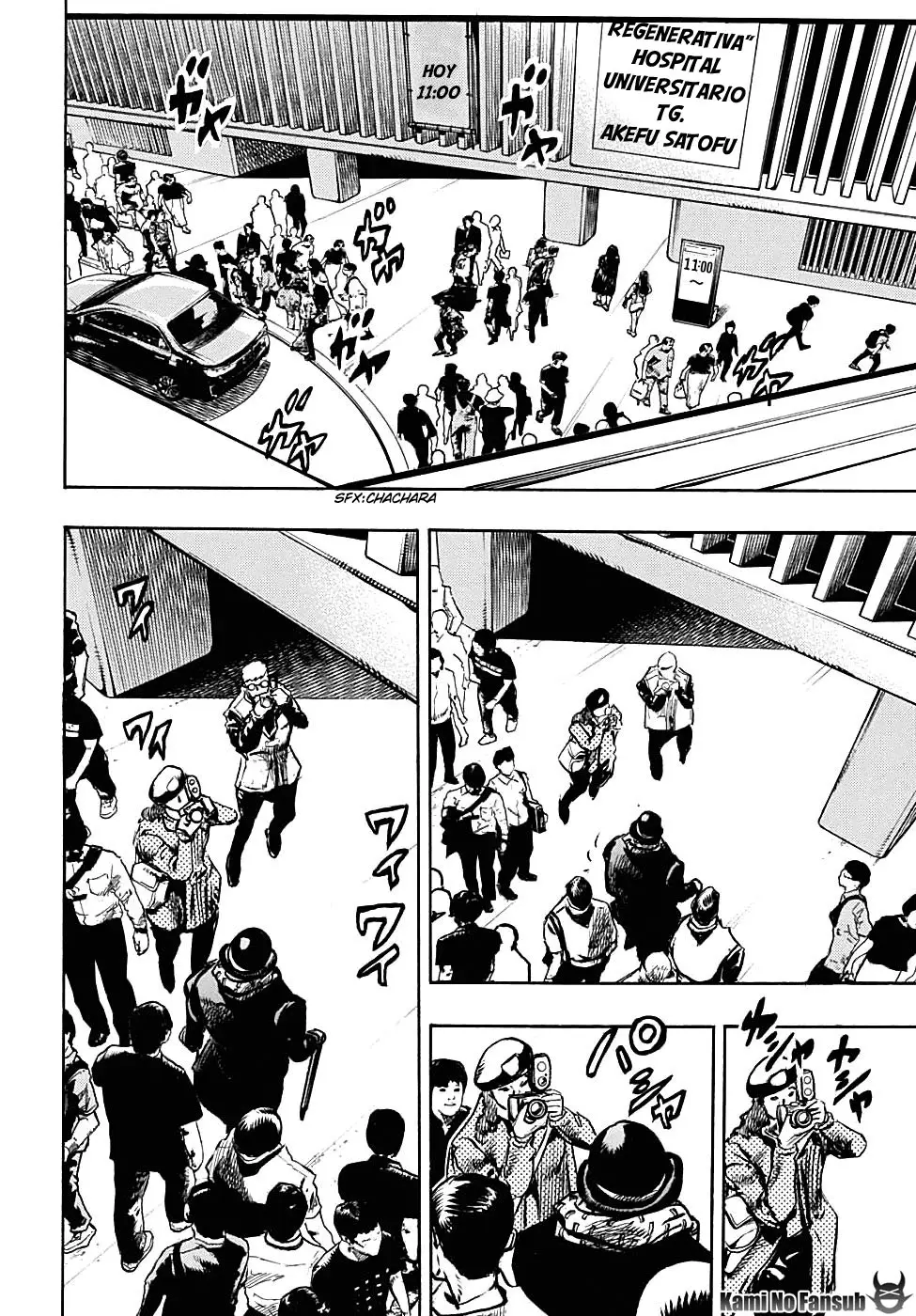 Jojo's Bizarre Adventure Part 8: Jojolion (2011) - Capítulo 91 - Página 35 - LectorTMOo