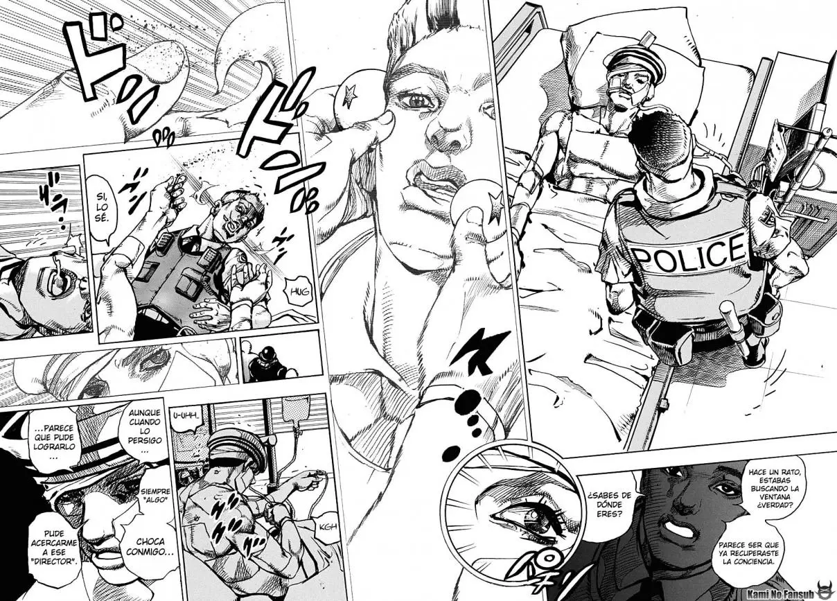 Jojo's Bizarre Adventure Part 8: Jojolion (2011) - Capítulo 91 - Página 37 - LectorTMOo