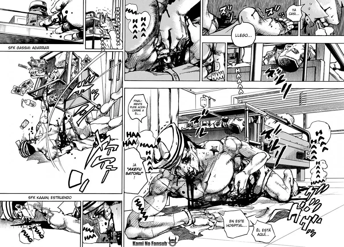 Jojo's Bizarre Adventure Part 8: Jojolion (2011) - Capítulo 92 - Página 5 - LectorTMOo