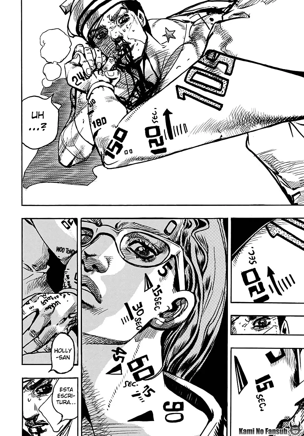 Jojo's Bizarre Adventure Part 8: Jojolion (2011) - Capítulo 92 - Página 10 - LectorTMOo