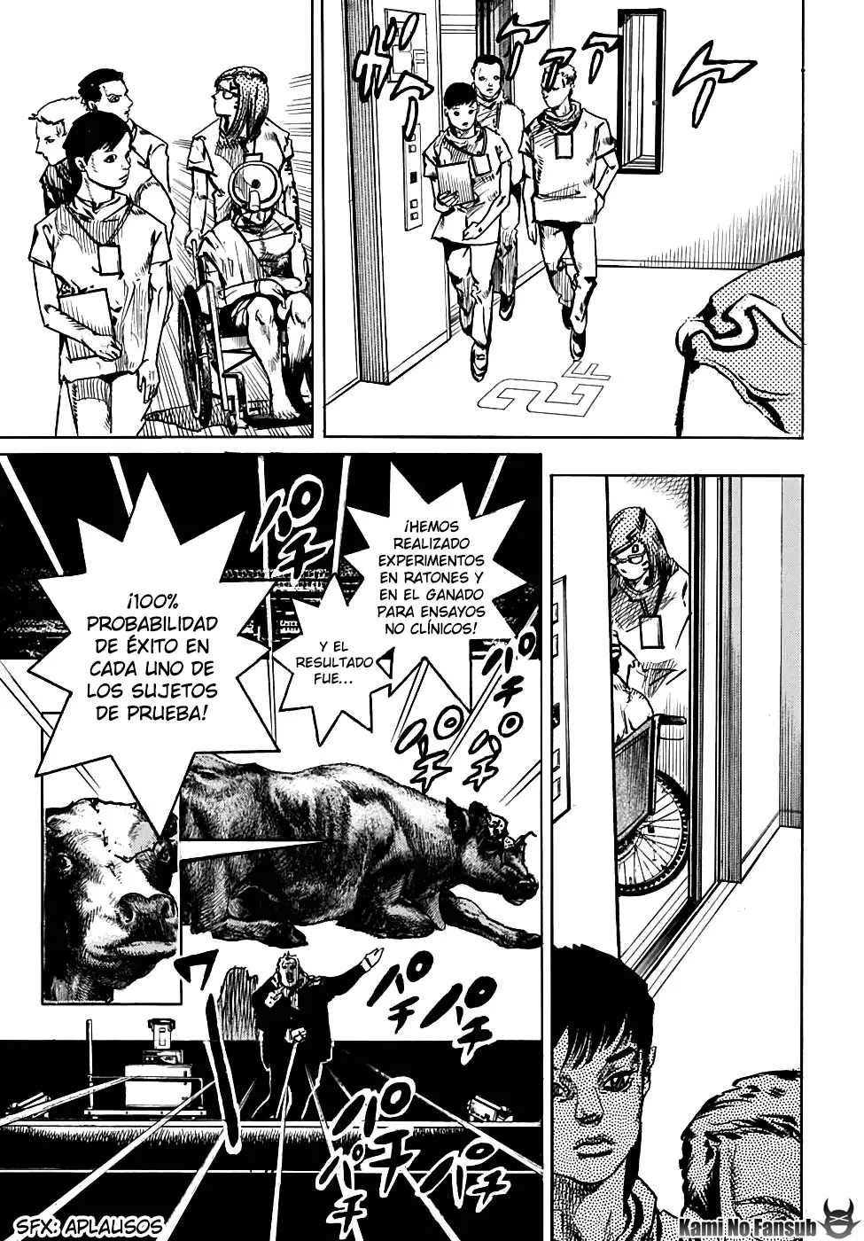 Jojo's Bizarre Adventure Part 8: Jojolion (2011) - Capítulo 92 - Página 19 - LectorTMOo