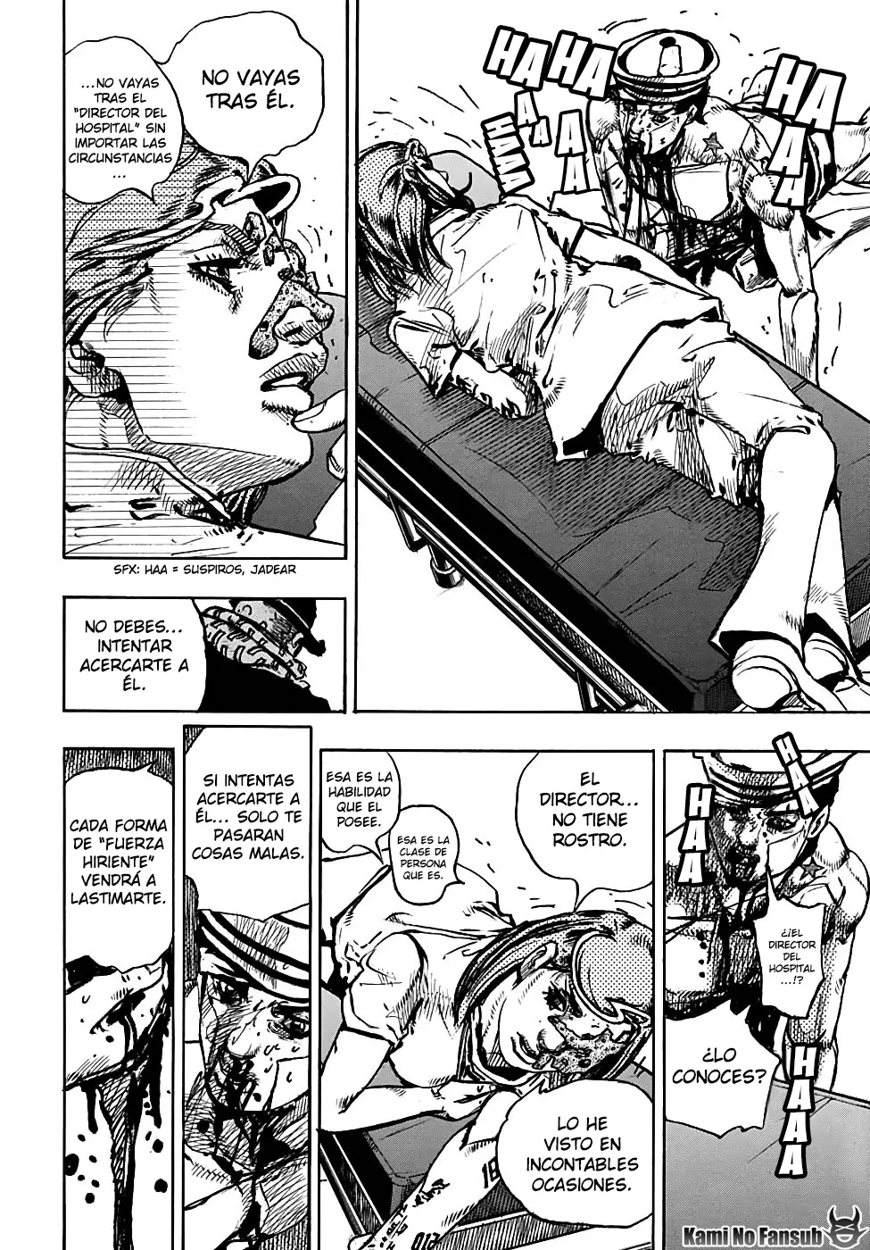 Jojo's Bizarre Adventure Part 8: Jojolion (2011) - Capítulo 92 - Página 28 - LectorTMOo