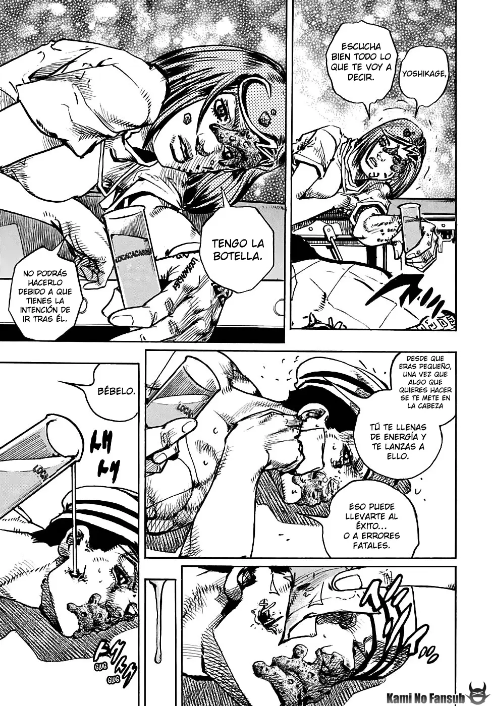 Jojo's Bizarre Adventure Part 8: Jojolion (2011) - Capítulo 92 - Página 33 - LectorTMOo
