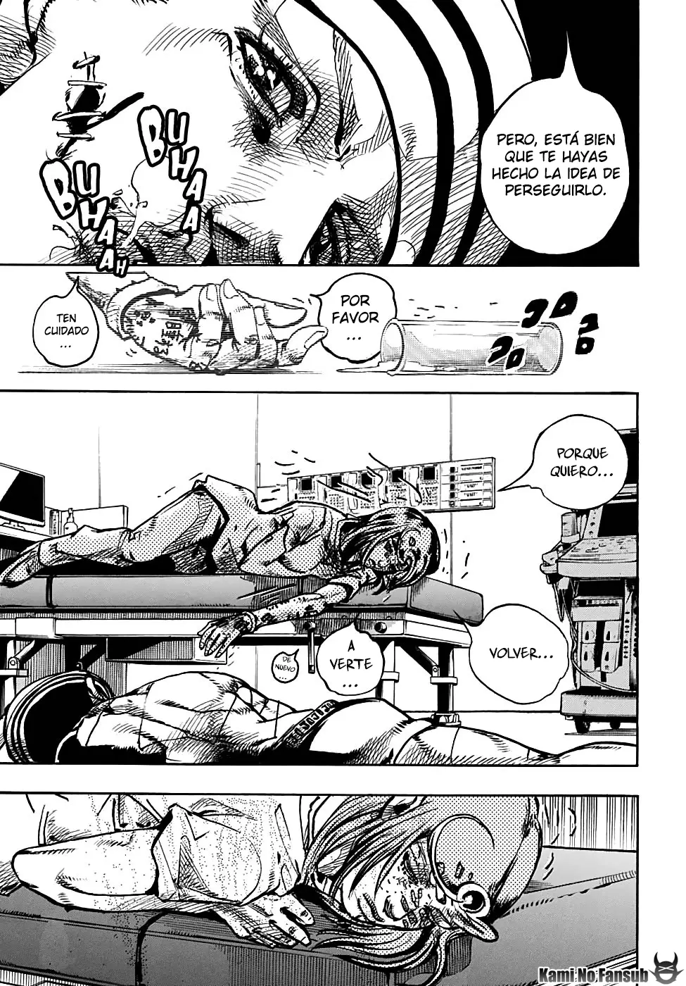 Jojo's Bizarre Adventure Part 8: Jojolion (2011) - Capítulo 92 - Página 35 - LectorTMOo