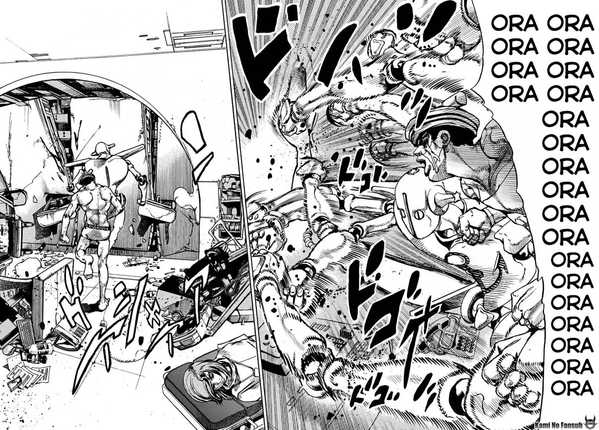 Jojo's Bizarre Adventure Part 8: Jojolion (2011) - Capítulo 92 - Página 40 - LectorTMOo