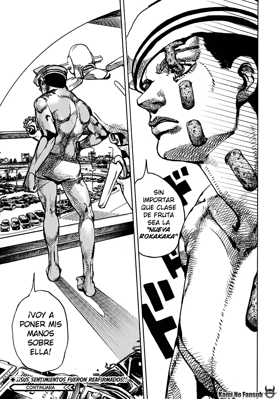 Jojo's Bizarre Adventure Part 8: Jojolion (2011) - Capítulo 92 - Página 42 - LectorTMOo