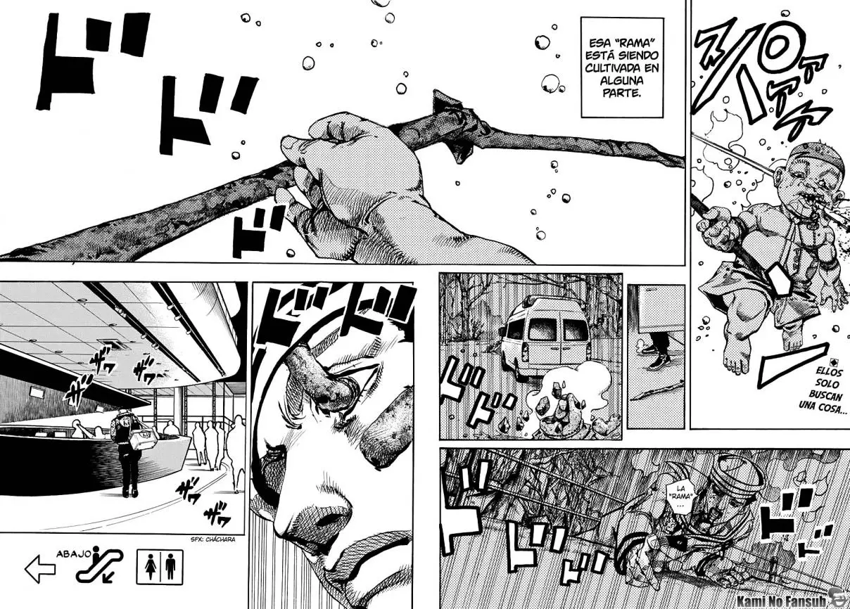 Jojo's Bizarre Adventure Part 8: Jojolion (2011) - Capítulo 93 - Página 5 - LectorTMOo