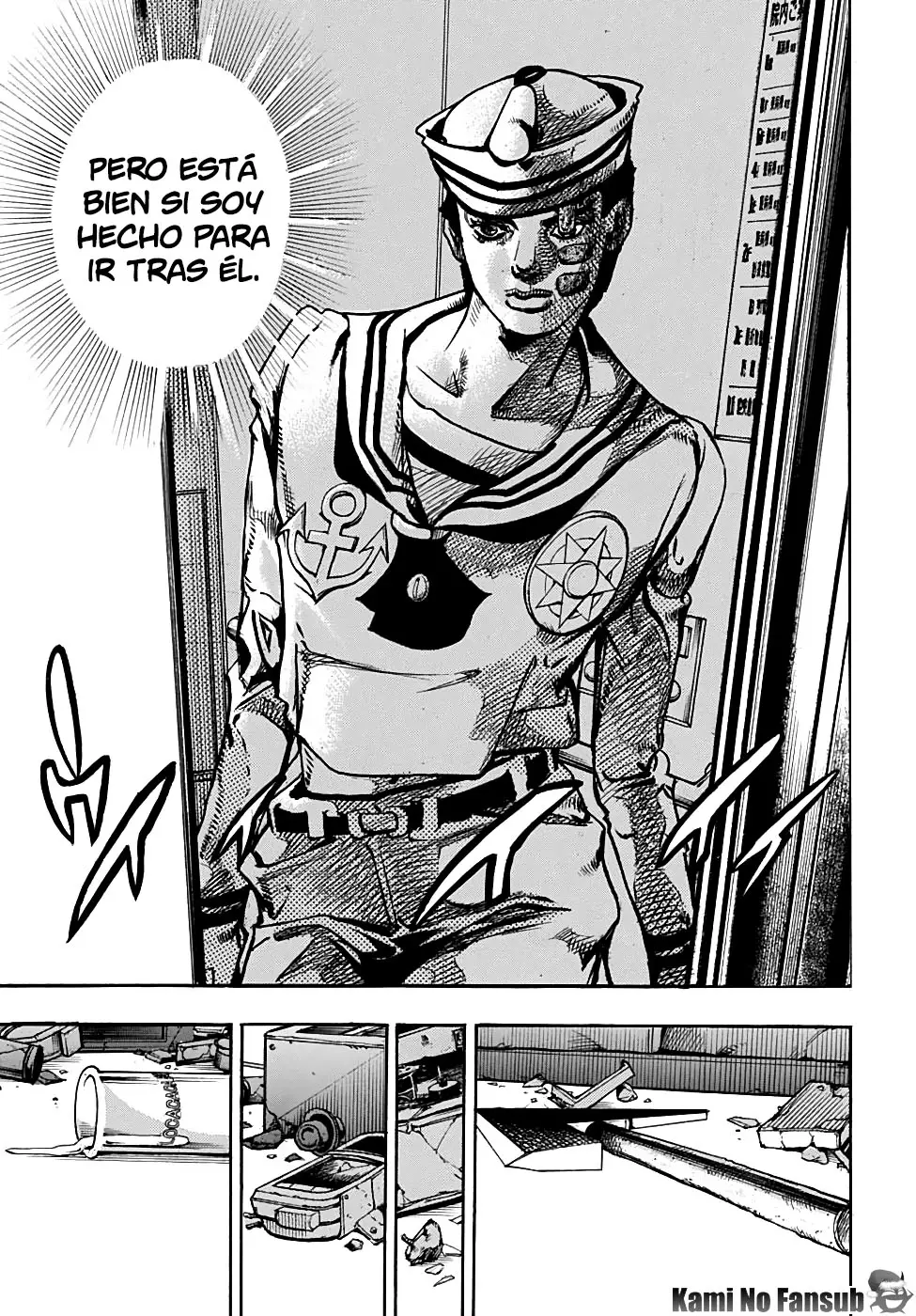 Jojo's Bizarre Adventure Part 8: Jojolion (2011) - Capítulo 93 - Página 11 - LectorTMOo