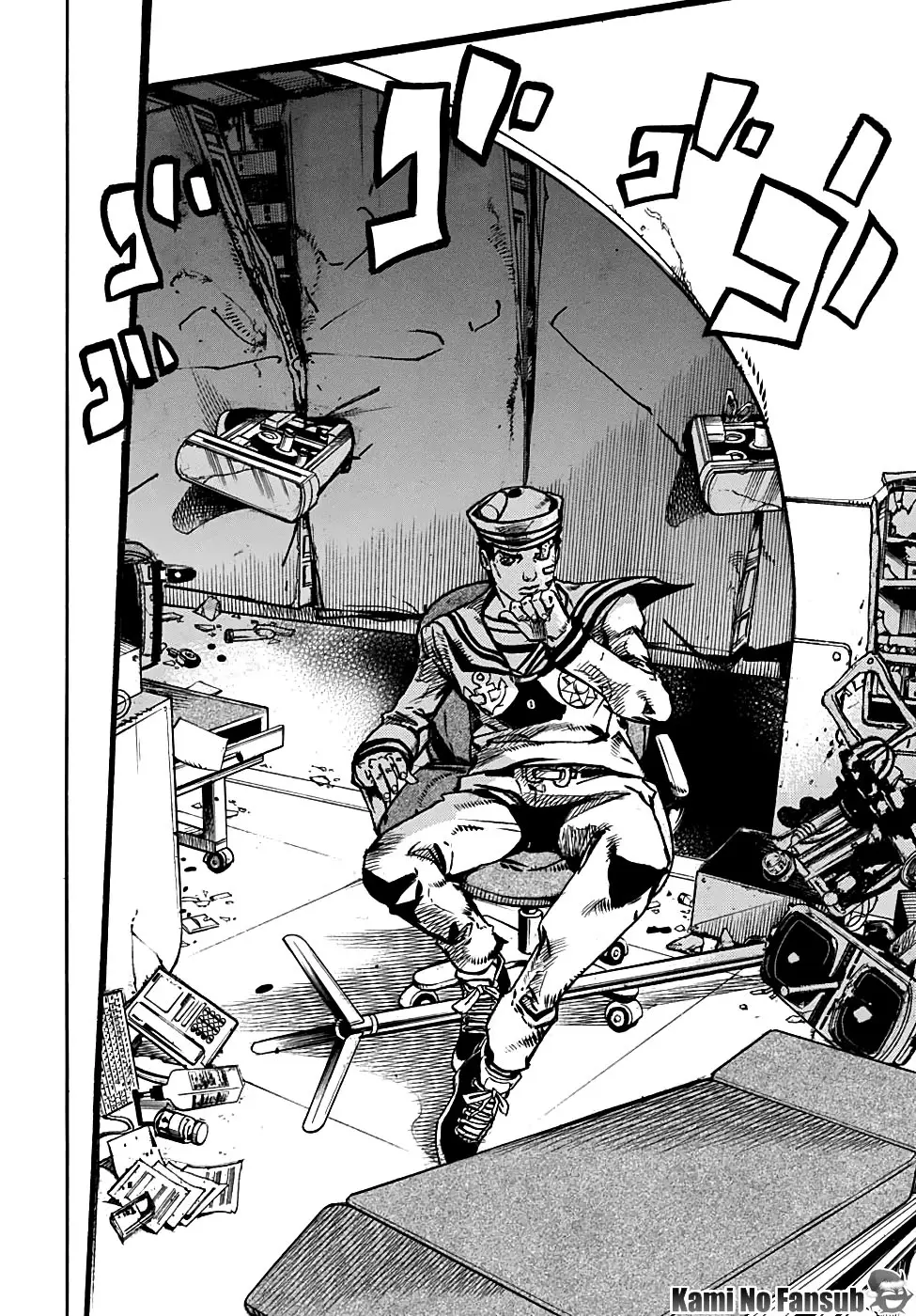 Jojo's Bizarre Adventure Part 8: Jojolion (2011) - Capítulo 93 - Página 12 - LectorTMOo