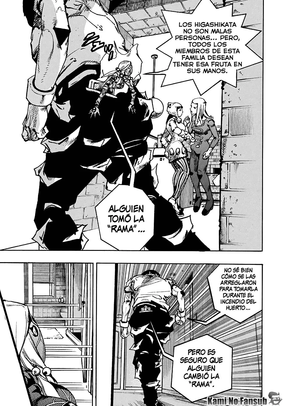 Jojo's Bizarre Adventure Part 8: Jojolion (2011) - Capítulo 93 - Página 17 - LectorTMOo