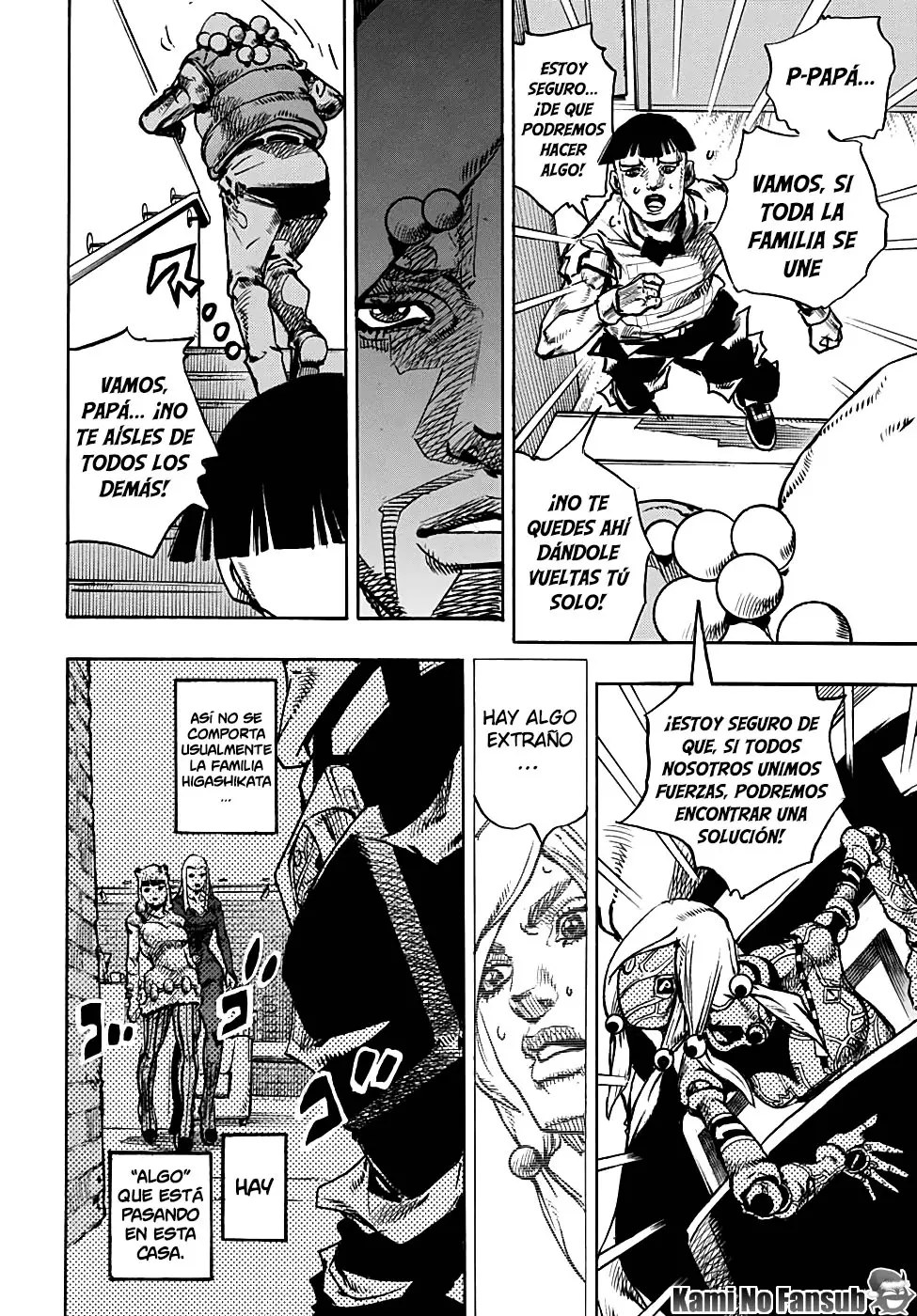 Jojo's Bizarre Adventure Part 8: Jojolion (2011) - Capítulo 93 - Página 20 - LectorTMOo