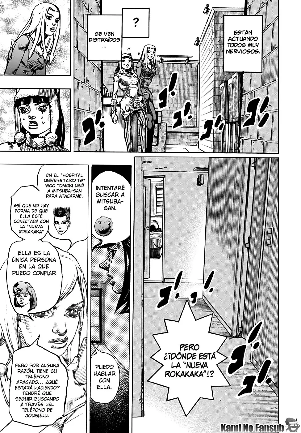 Jojo's Bizarre Adventure Part 8: Jojolion (2011) - Capítulo 93 - Página 21 - LectorTMOo