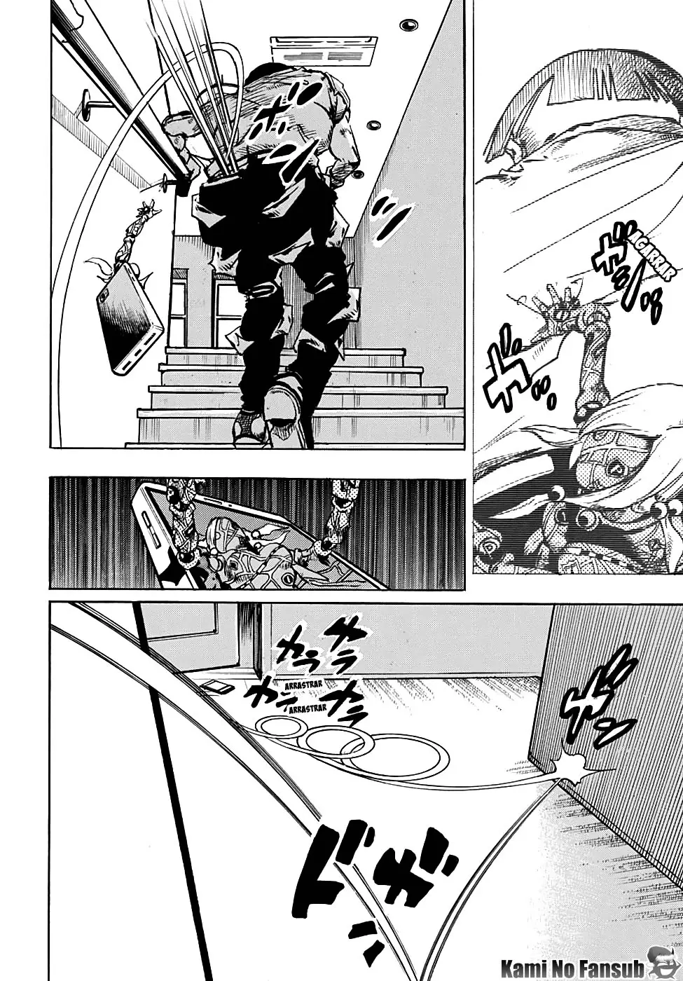 Jojo's Bizarre Adventure Part 8: Jojolion (2011) - Capítulo 93 - Página 24 - LectorTMOo