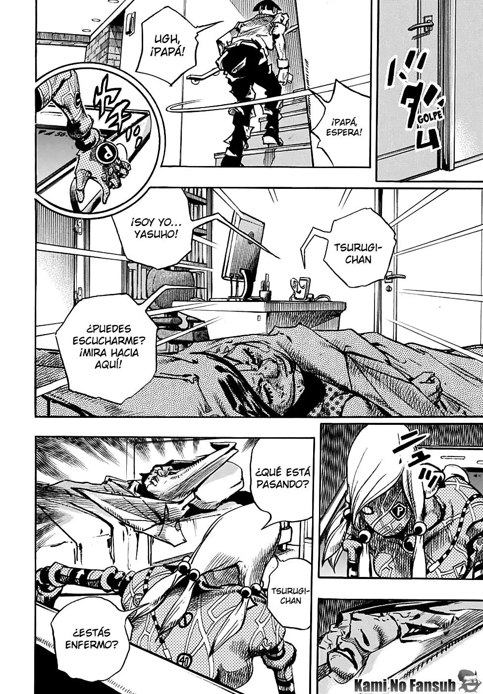 Jojo's Bizarre Adventure Part 8: Jojolion (2011) - Capítulo 93 - Página 26 - LectorTMOo