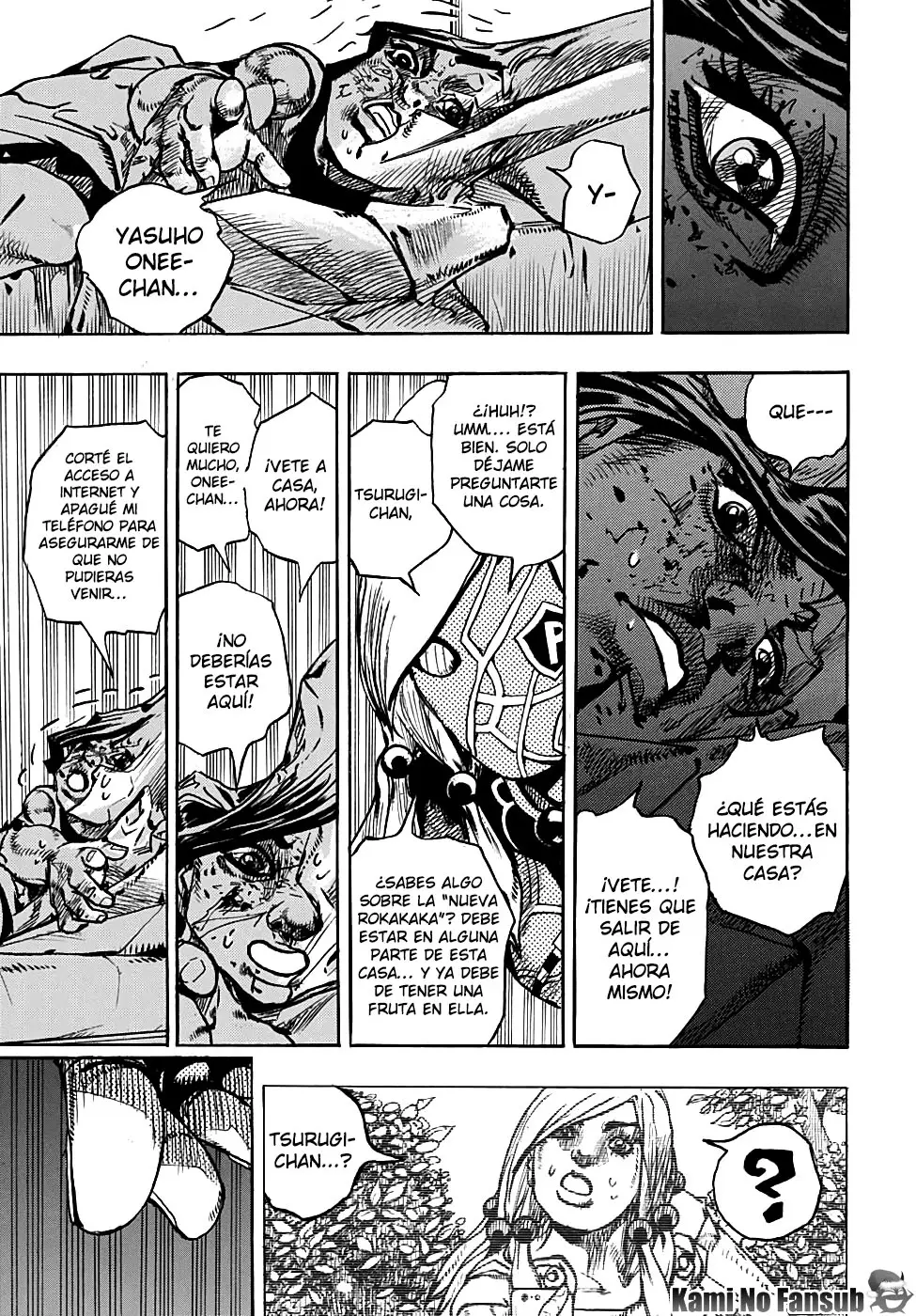 Jojo's Bizarre Adventure Part 8: Jojolion (2011) - Capítulo 93 - Página 27 - LectorTMOo