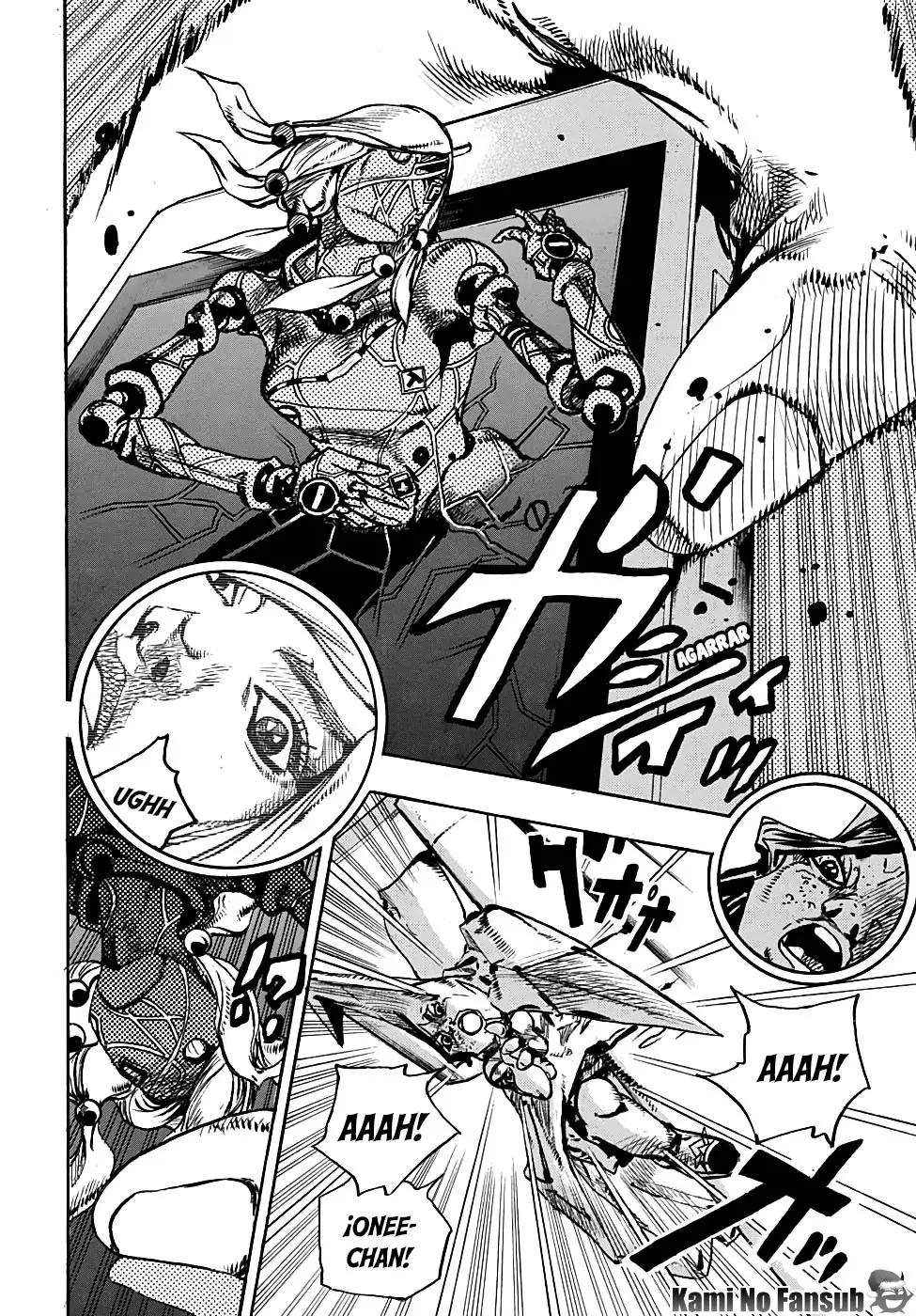 Jojo's Bizarre Adventure Part 8: Jojolion (2011) - Capítulo 93 - Página 28 - LectorTMOo