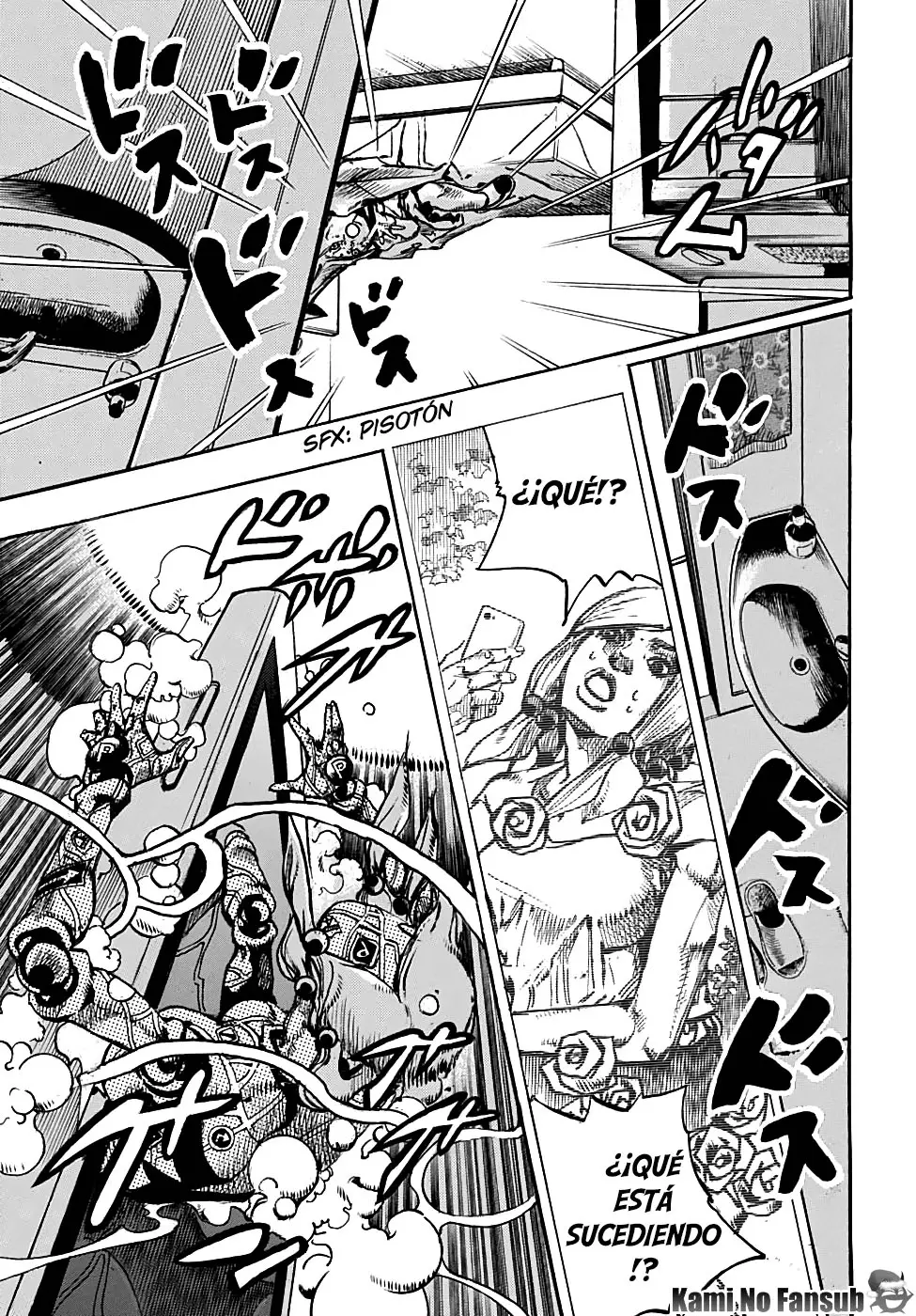 Jojo's Bizarre Adventure Part 8: Jojolion (2011) - Capítulo 93 - Página 29 - LectorTMOo