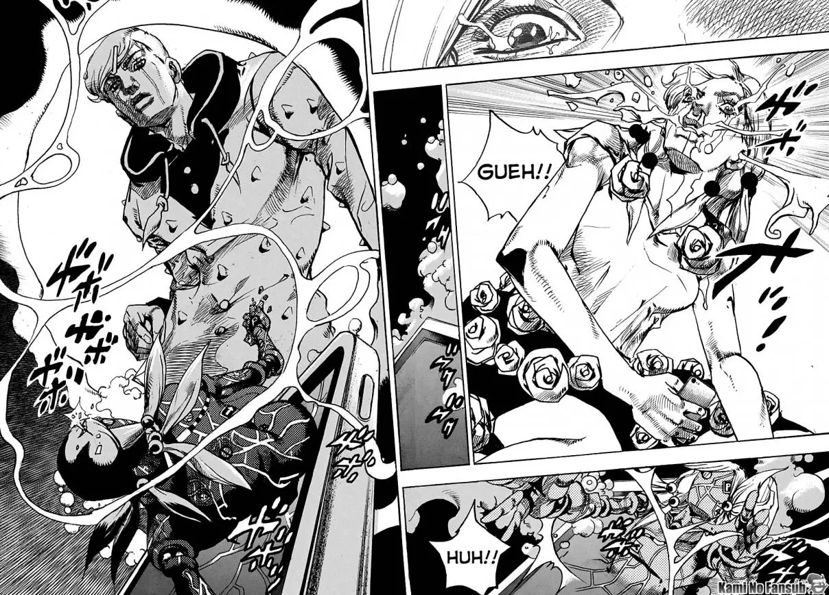 Jojo's Bizarre Adventure Part 8: Jojolion (2011) - Capítulo 93 - Página 30 - LectorTMOo