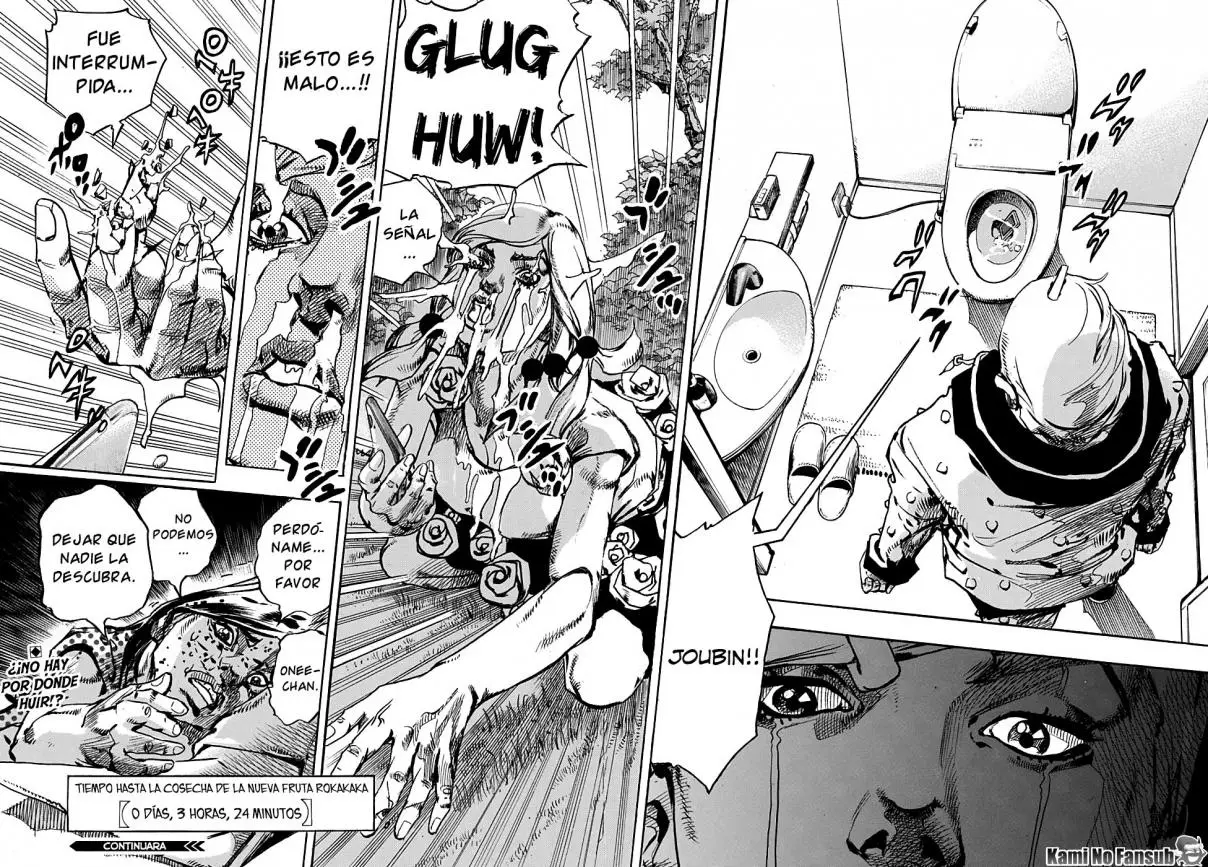 Jojo's Bizarre Adventure Part 8: Jojolion (2011) - Capítulo 93 - Página 31 - LectorTMOo