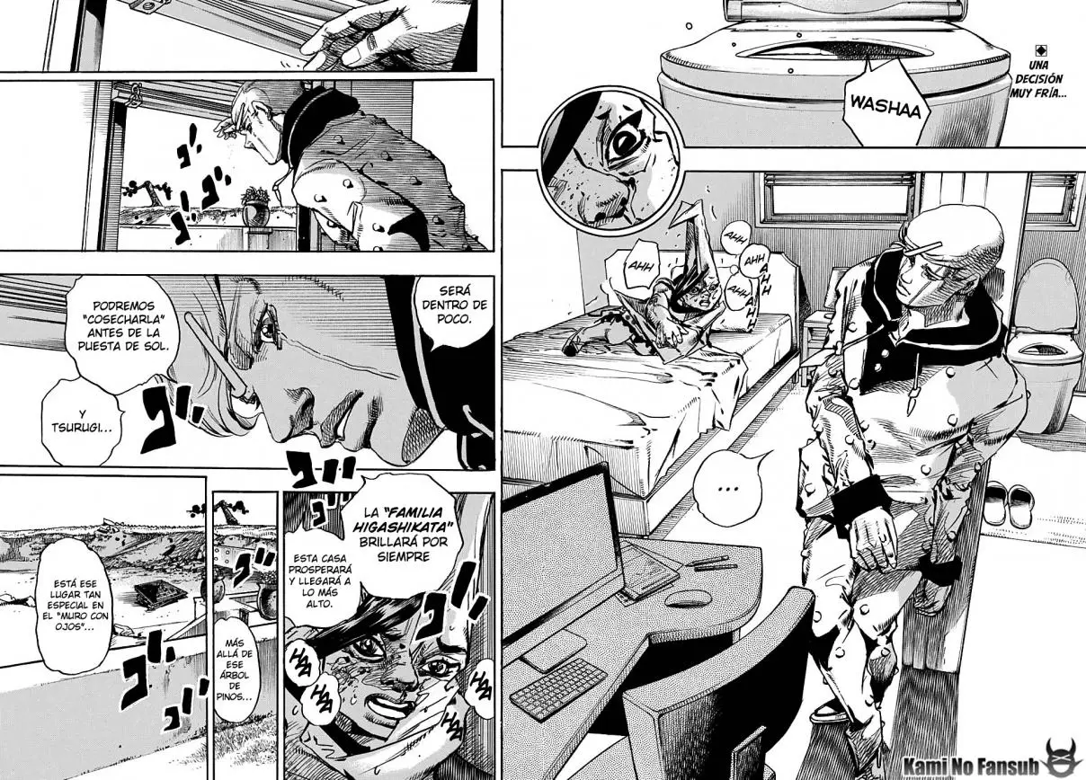 Jojo's Bizarre Adventure Part 8: Jojolion (2011) - Capítulo 94 - Página 4 - LectorTMOo