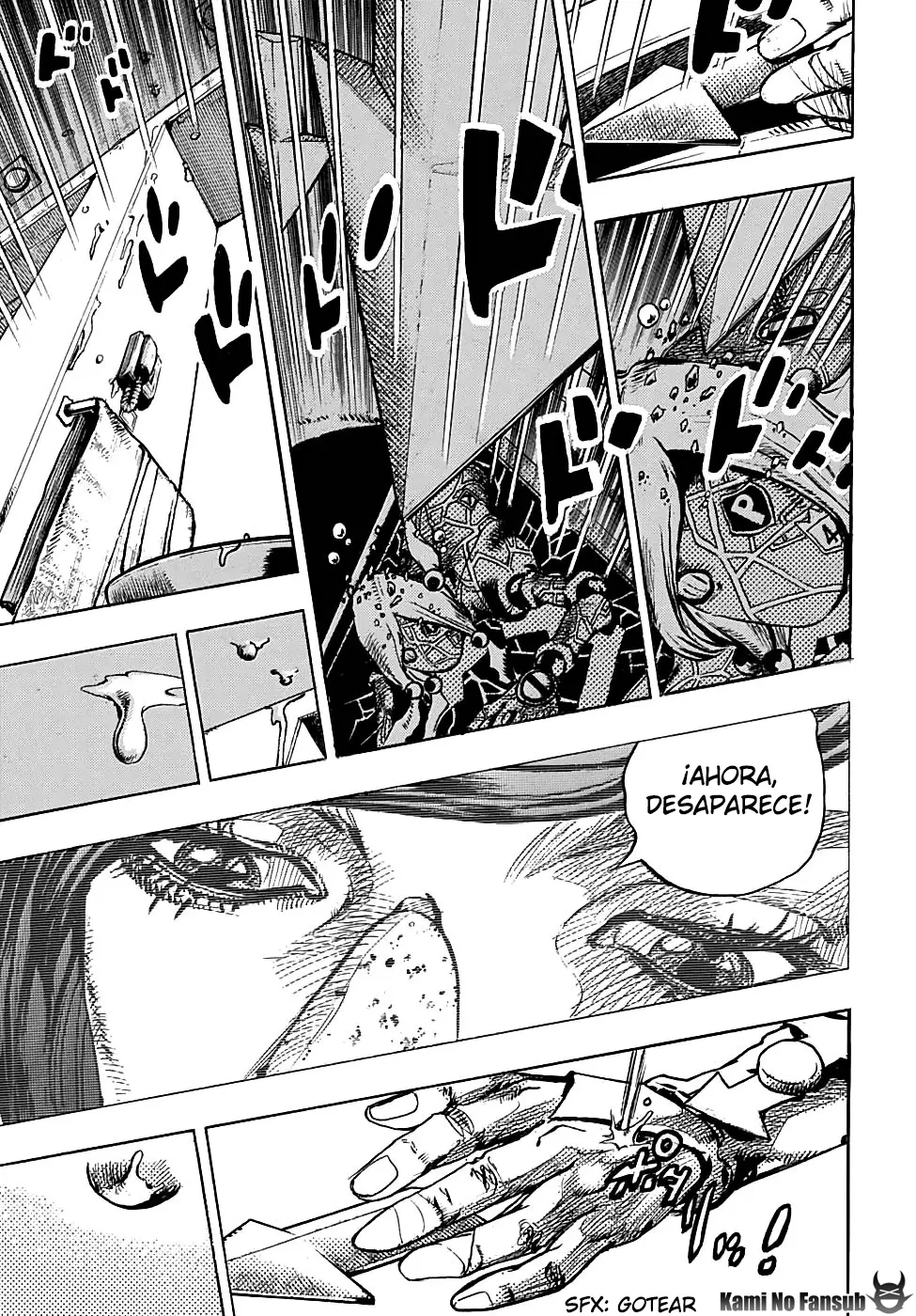 Jojo's Bizarre Adventure Part 8: Jojolion (2011) - Capítulo 94 - Página 31 - LectorTMOo