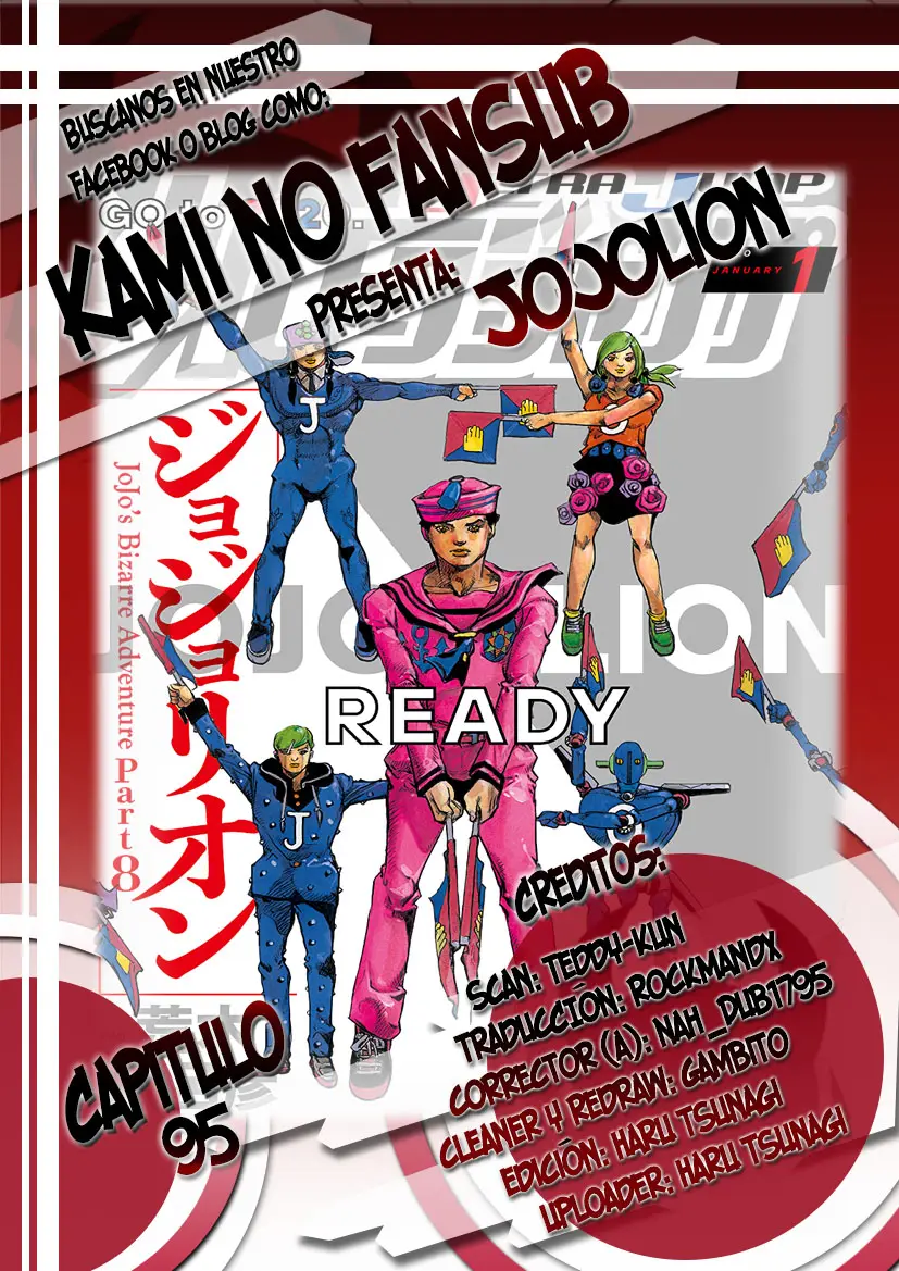 Jojo's Bizarre Adventure Part 8: Jojolion (2011) - Capítulo 95 - Página 1 - LectorTMOo
