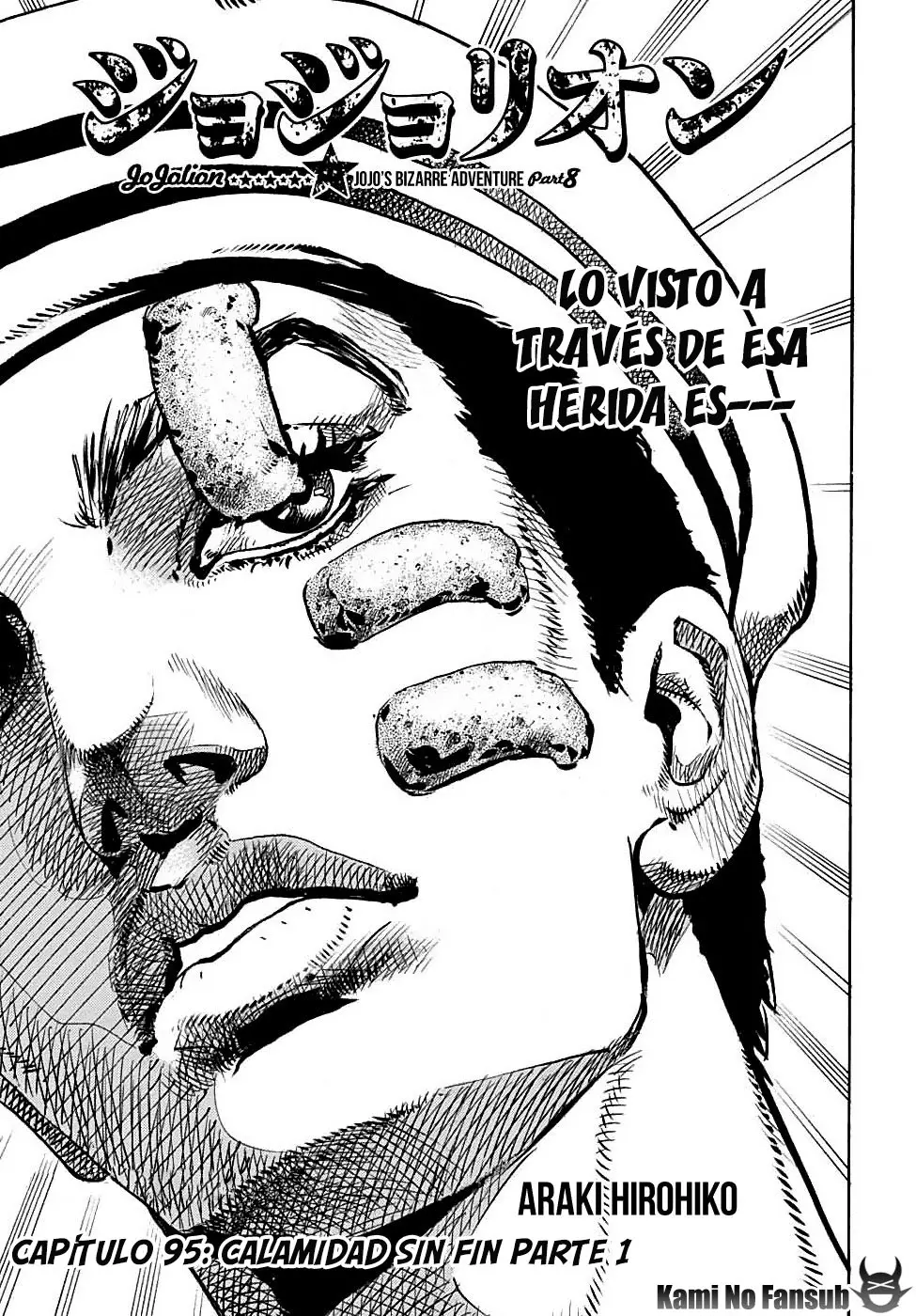 Jojo's Bizarre Adventure Part 8: Jojolion (2011) - Capítulo 95 - Página 3 - LectorTMOo