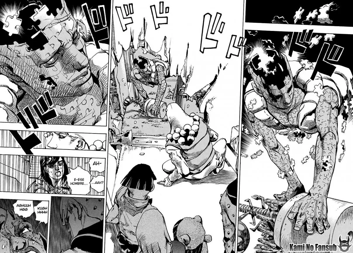 Jojo's Bizarre Adventure Part 8: Jojolion (2011) - Capítulo 95 - Página 20 - LectorTMOo