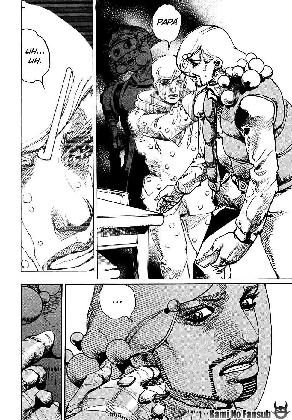 Jojo's Bizarre Adventure Part 8: Jojolion (2011) - Capítulo 95 - Página 25 - LectorTMOo
