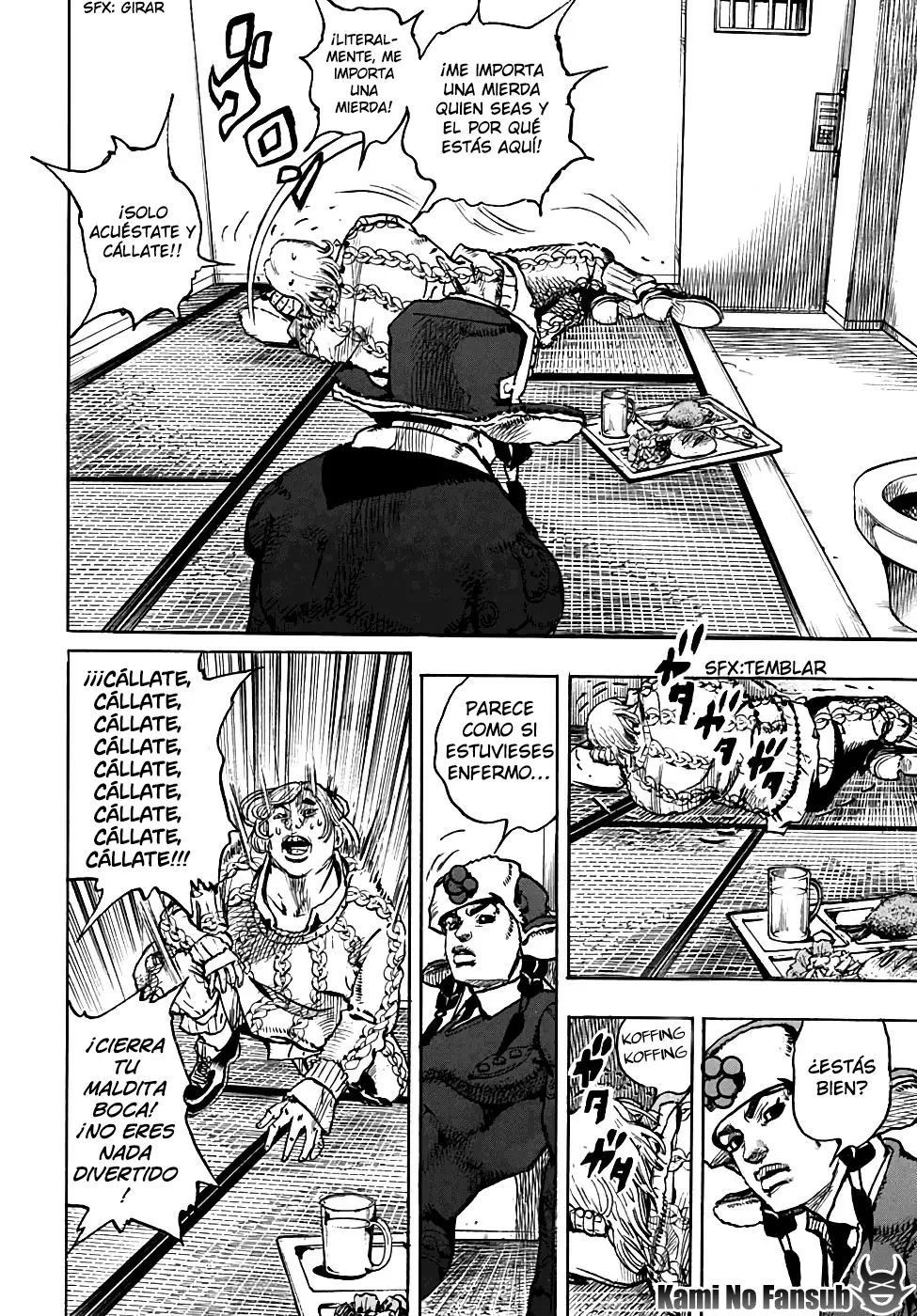 Jojo's Bizarre Adventure Part 8: Jojolion (2011) - Capítulo 96 - Página 6 - LectorTMOo