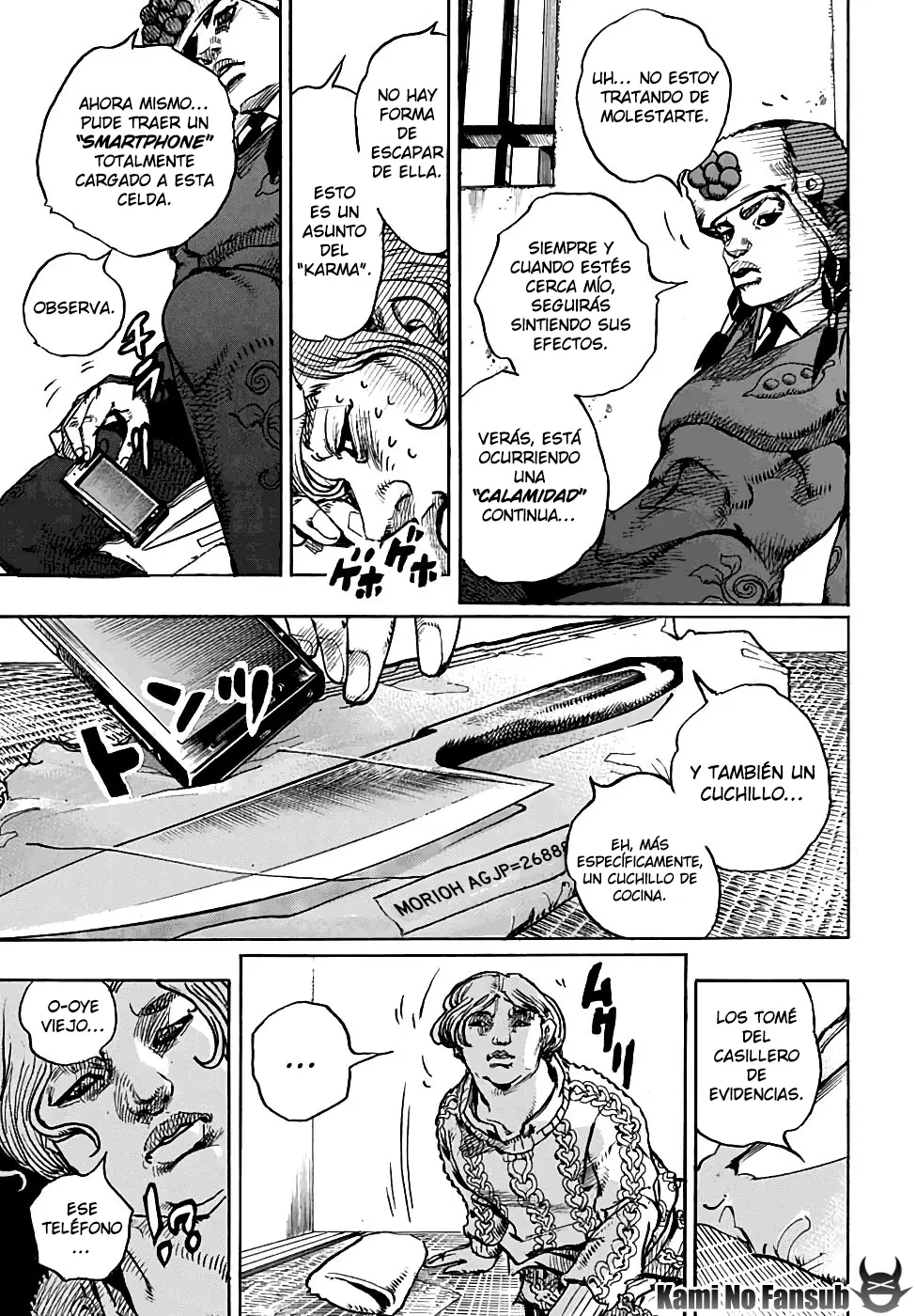 Jojo's Bizarre Adventure Part 8: Jojolion (2011) - Capítulo 96 - Página 7 - LectorTMOo