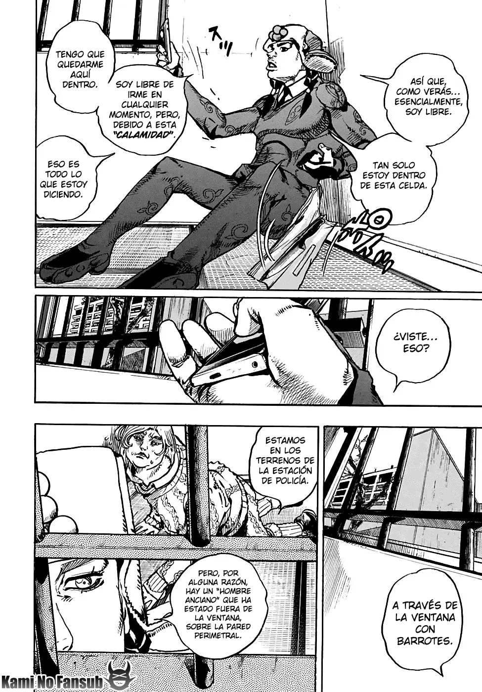 Jojo's Bizarre Adventure Part 8: Jojolion (2011) - Capítulo 96 - Página 8 - LectorTMOo