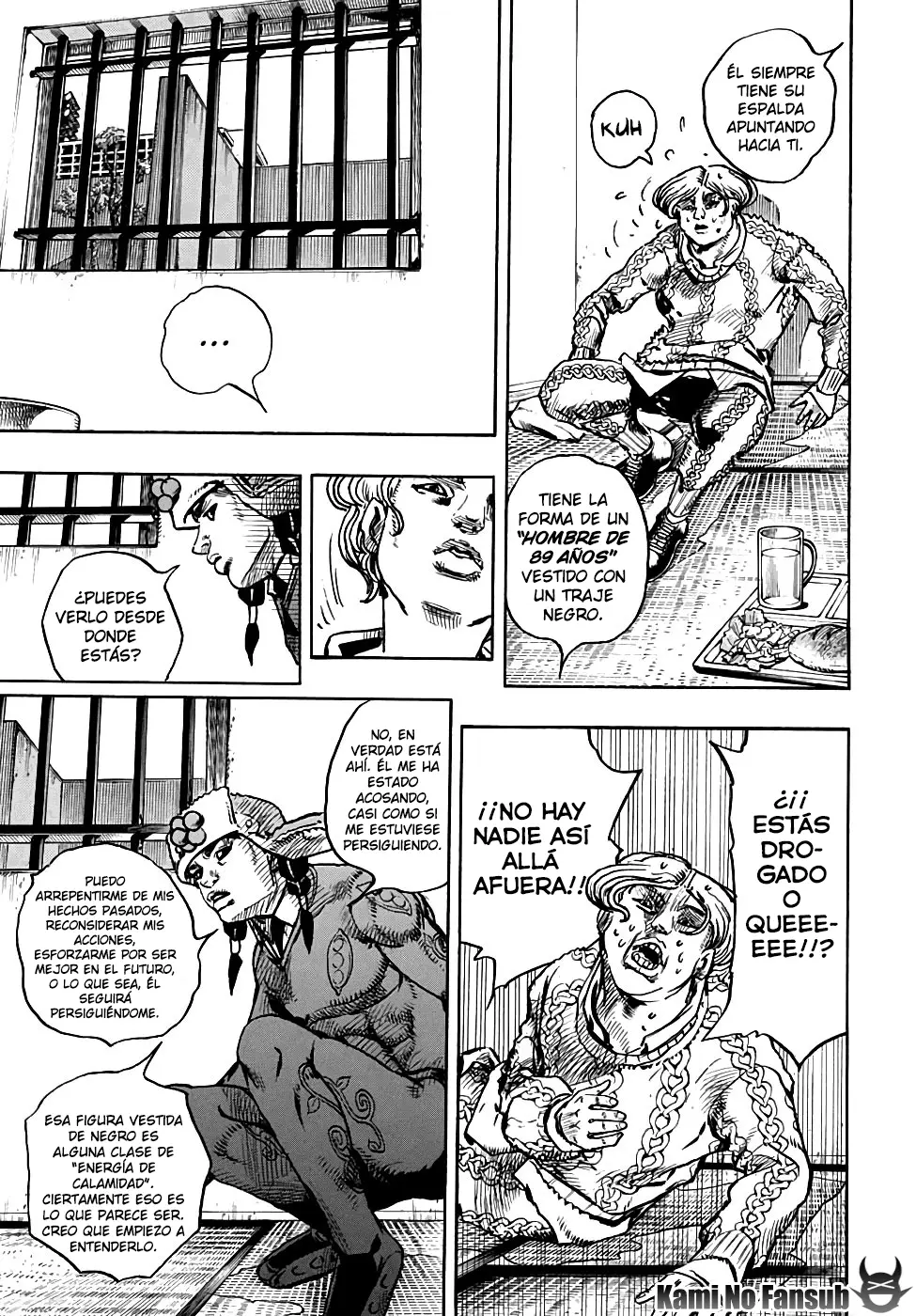 Jojo's Bizarre Adventure Part 8: Jojolion (2011) - Capítulo 96 - Página 9 - LectorTMOo
