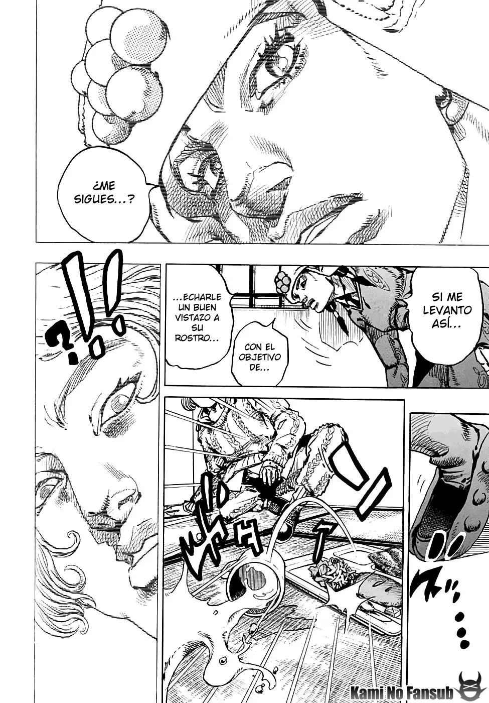 Jojo's Bizarre Adventure Part 8: Jojolion (2011) - Capítulo 96 - Página 10 - LectorTMOo