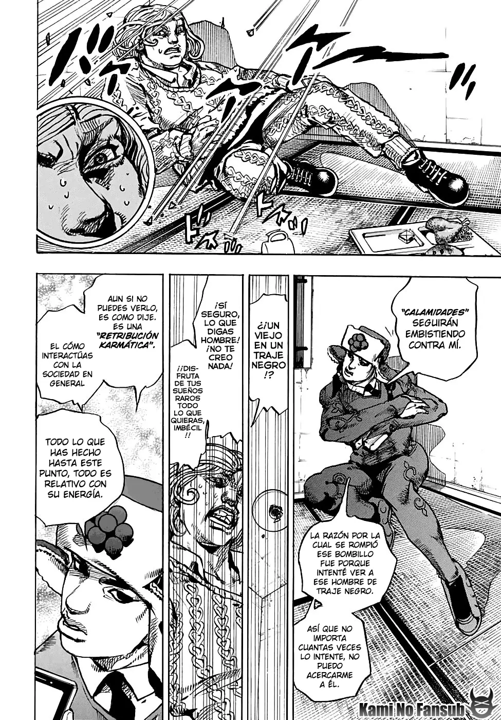 Jojo's Bizarre Adventure Part 8: Jojolion (2011) - Capítulo 96 - Página 12 - LectorTMOo