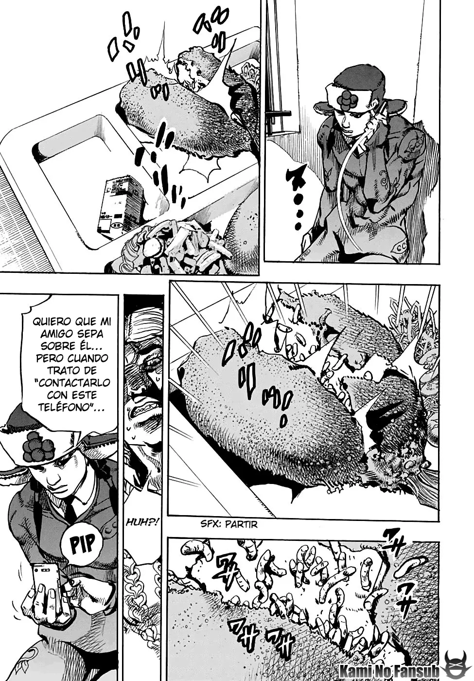 Jojo's Bizarre Adventure Part 8: Jojolion (2011) - Capítulo 96 - Página 13 - LectorTMOo