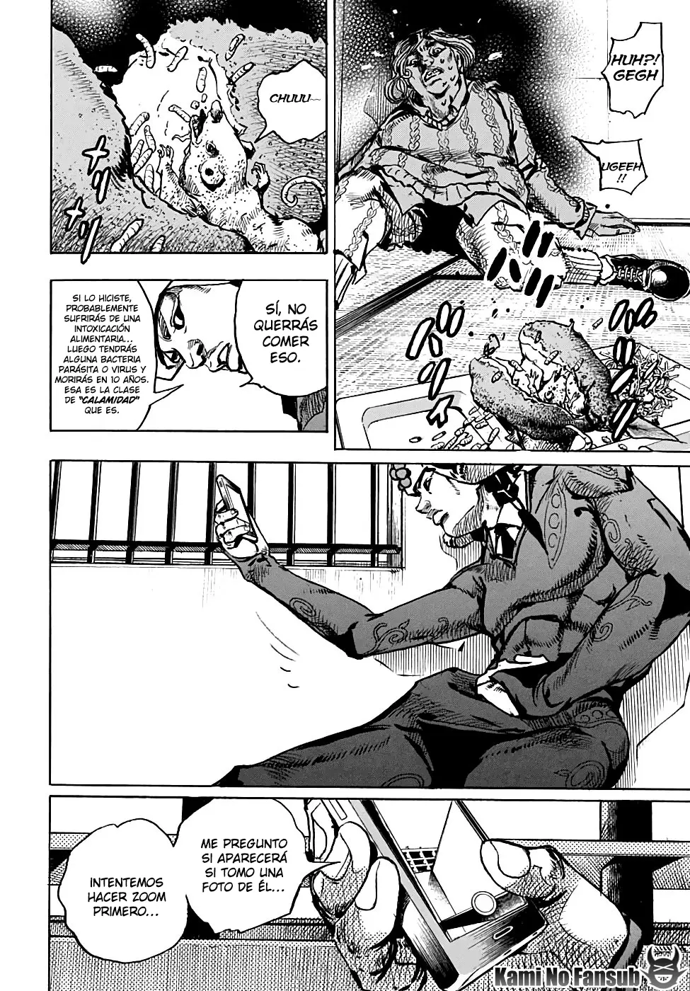 Jojo's Bizarre Adventure Part 8: Jojolion (2011) - Capítulo 96 - Página 14 - LectorTMOo