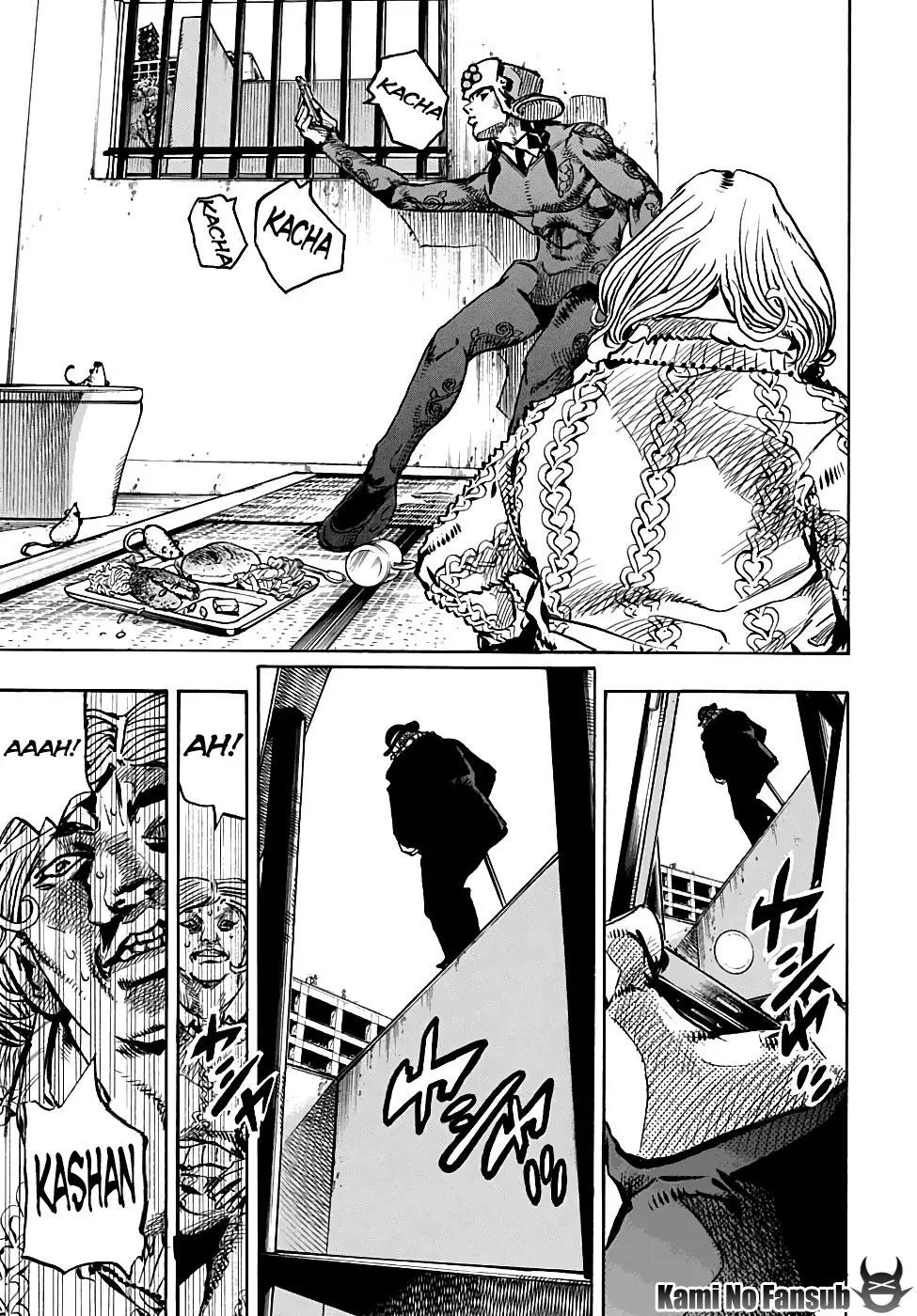Jojo's Bizarre Adventure Part 8: Jojolion (2011) - Capítulo 96 - Página 15 - LectorTMOo