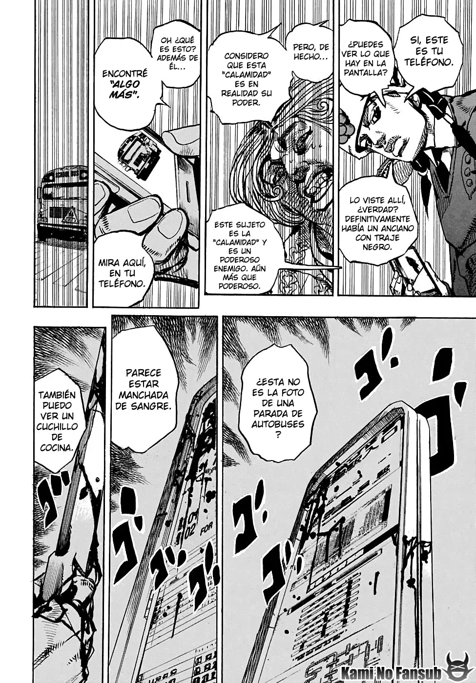 Jojo's Bizarre Adventure Part 8: Jojolion (2011) - Capítulo 96 - Página 16 - LectorTMOo