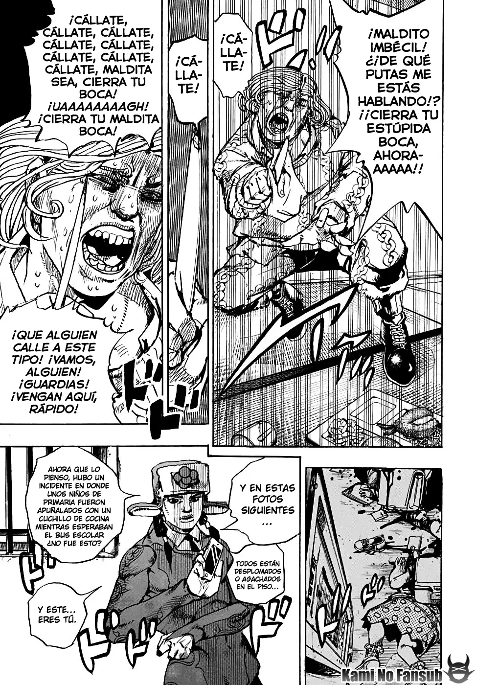 Jojo's Bizarre Adventure Part 8: Jojolion (2011) - Capítulo 96 - Página 17 - LectorTMOo