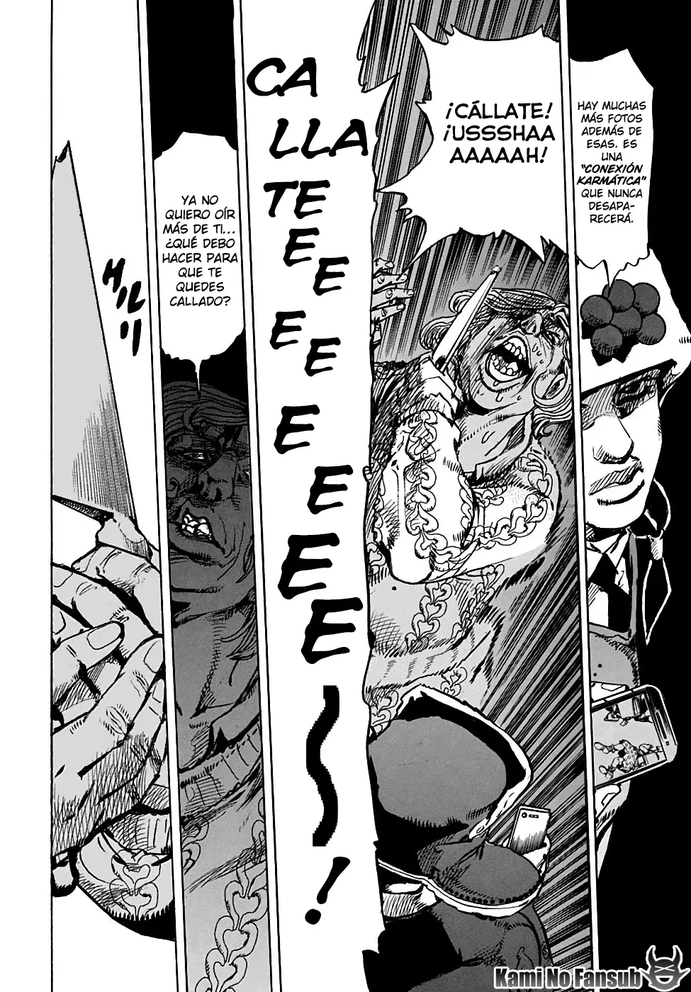 Jojo's Bizarre Adventure Part 8: Jojolion (2011) - Capítulo 96 - Página 18 - LectorTMOo