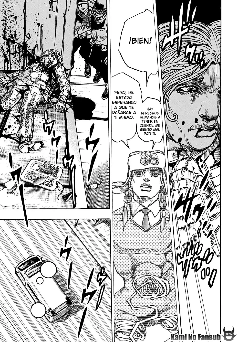 Jojo's Bizarre Adventure Part 8: Jojolion (2011) - Capítulo 96 - Página 19 - LectorTMOo