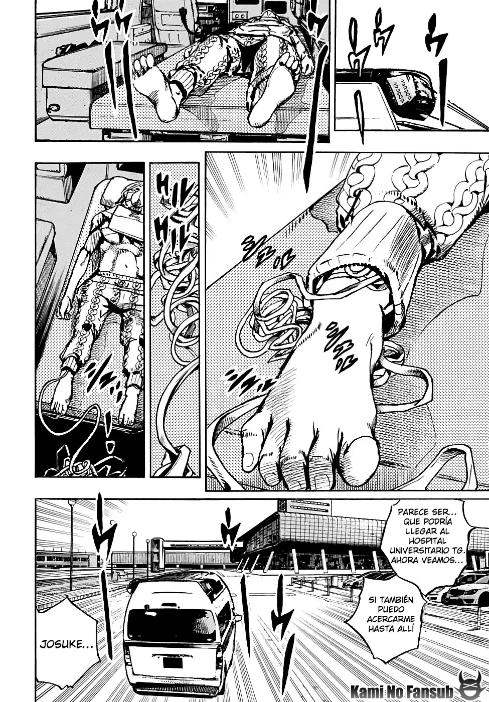Jojo's Bizarre Adventure Part 8: Jojolion (2011) - Capítulo 96 - Página 20 - LectorTMOo