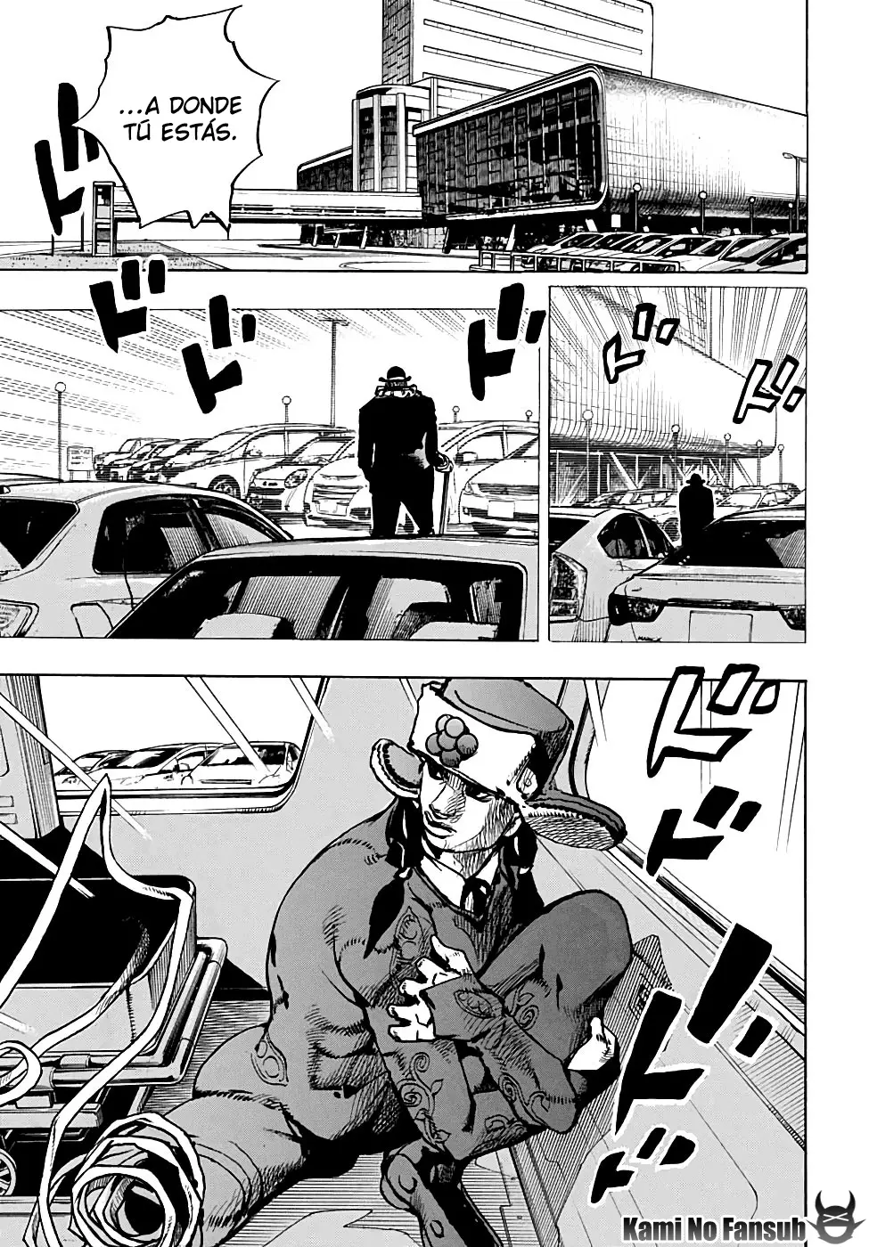 Jojo's Bizarre Adventure Part 8: Jojolion (2011) - Capítulo 96 - Página 21 - LectorTMOo