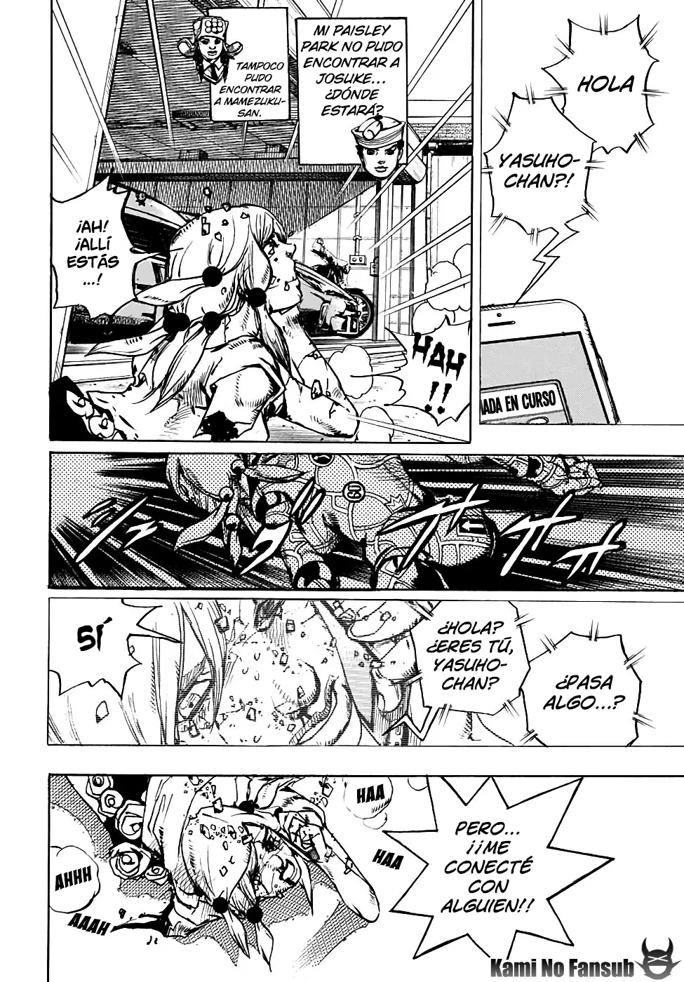 Jojo's Bizarre Adventure Part 8: Jojolion (2011) - Capítulo 96 - Página 24 - LectorTMOo