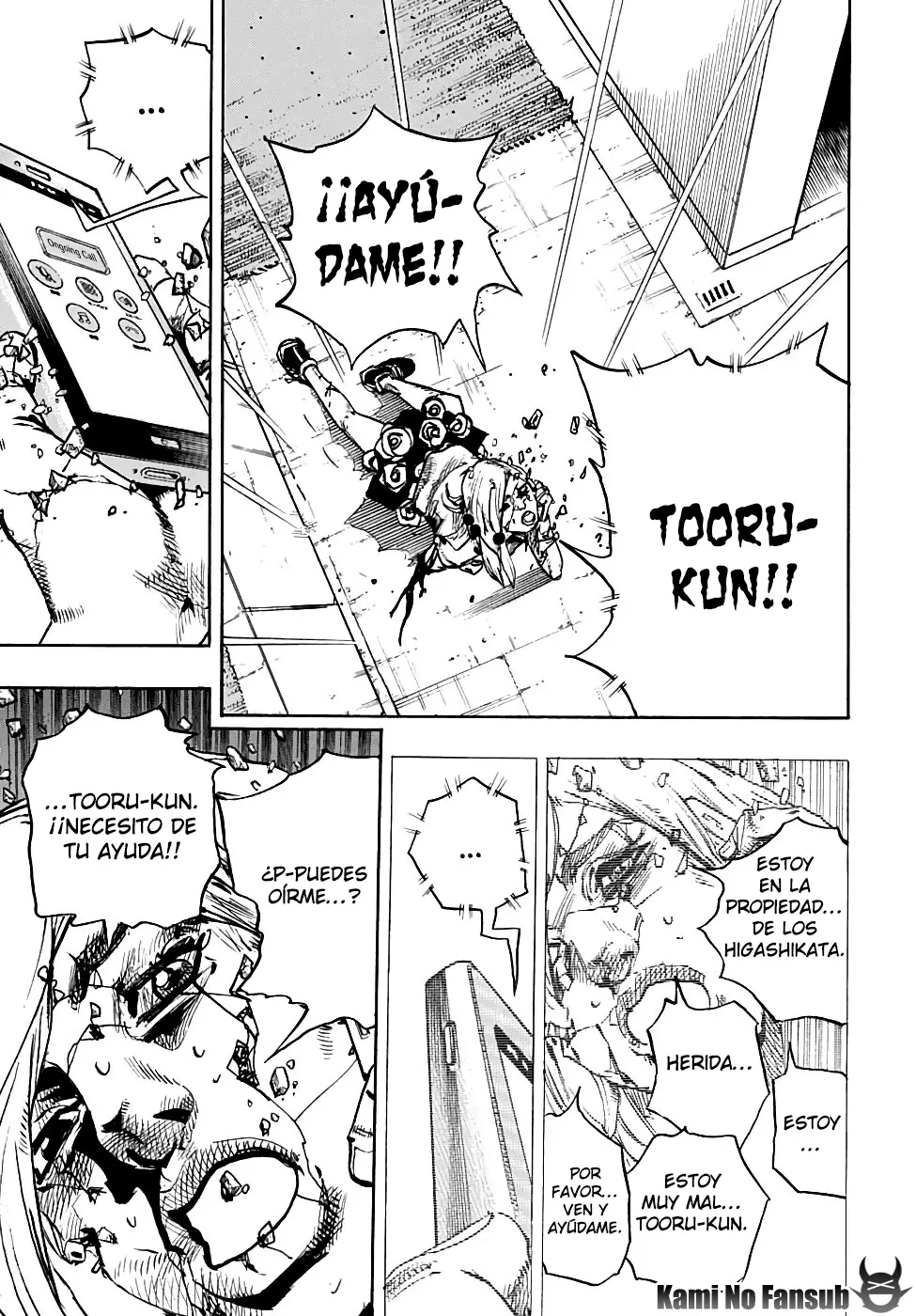 Jojo's Bizarre Adventure Part 8: Jojolion (2011) - Capítulo 96 - Página 25 - LectorTMOo