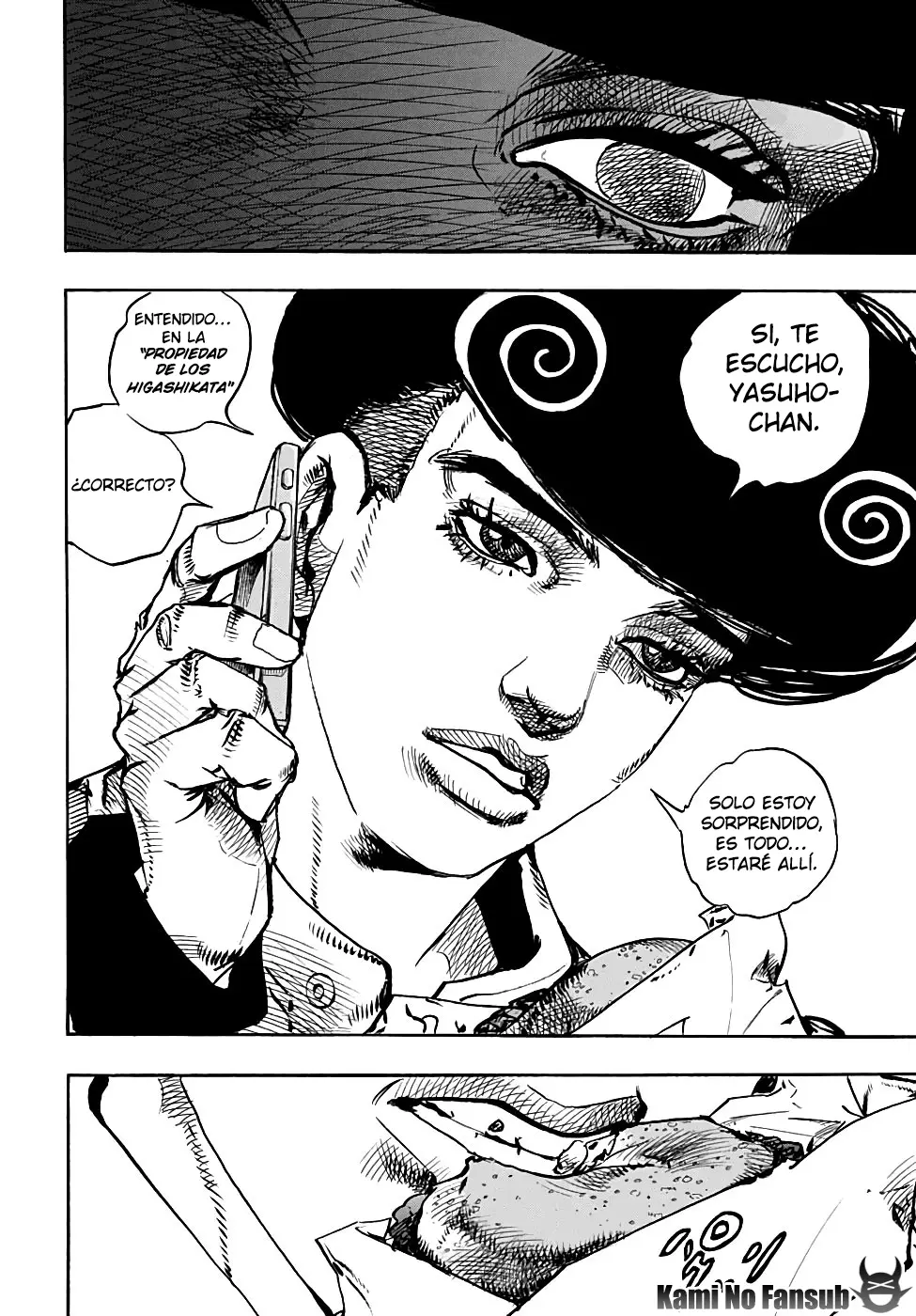 Jojo's Bizarre Adventure Part 8: Jojolion (2011) - Capítulo 96 - Página 26 - LectorTMOo