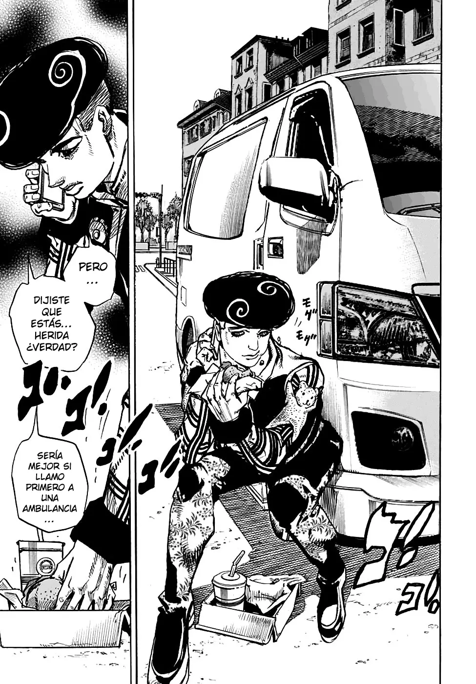 Jojo's Bizarre Adventure Part 8: Jojolion (2011) - Capítulo 96 - Página 27 - LectorTMOo